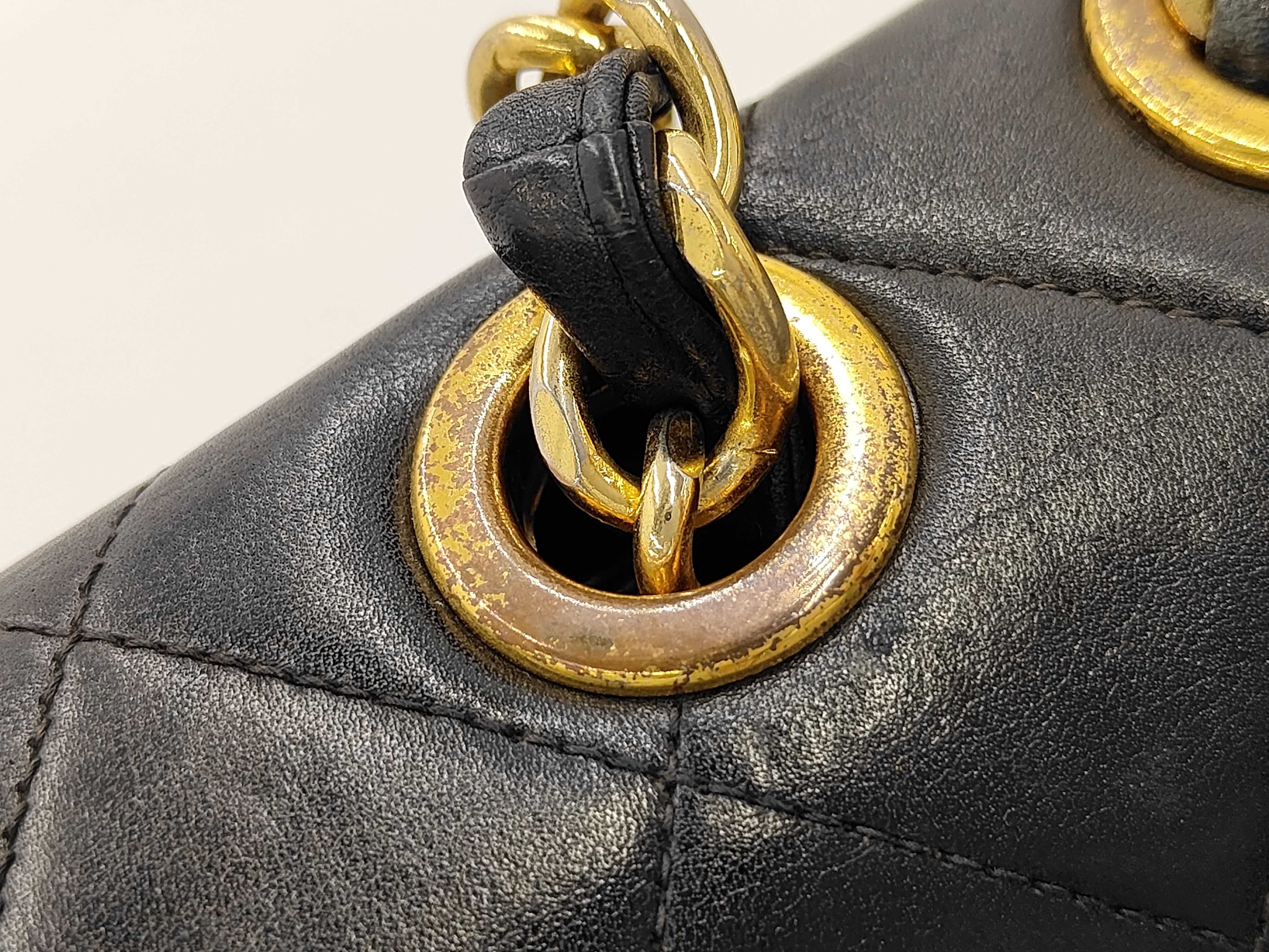 Large Mato Black Shoulder Bag — view 13