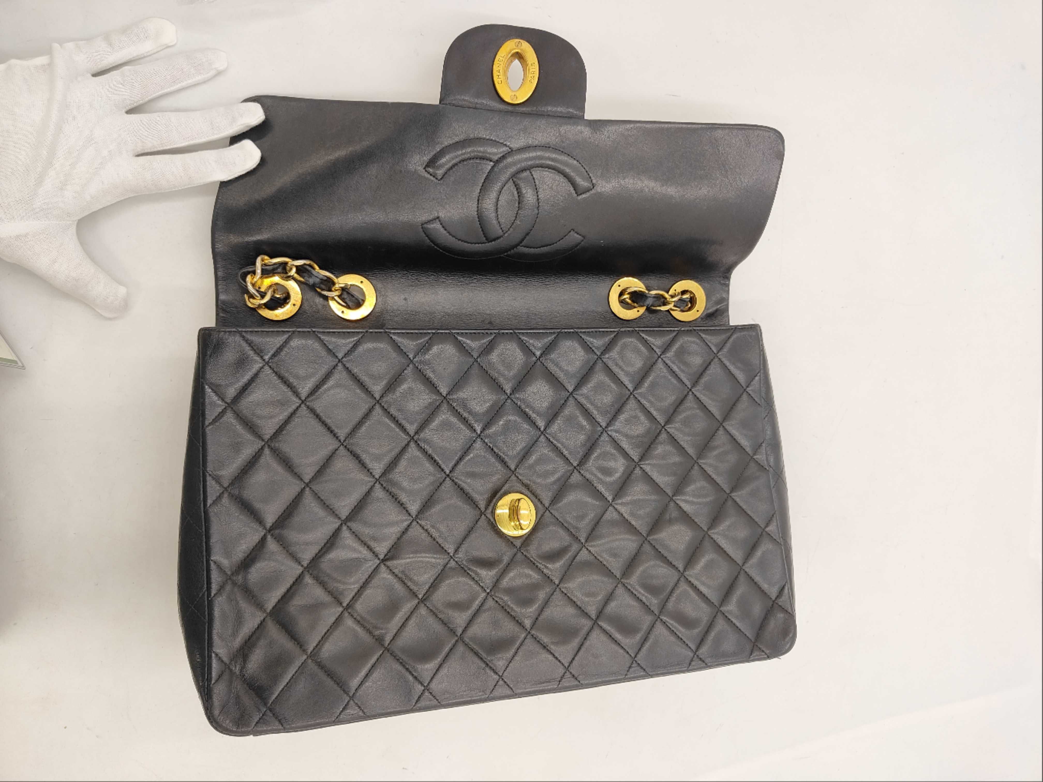 Large Mato Black Shoulder Bag — view 9