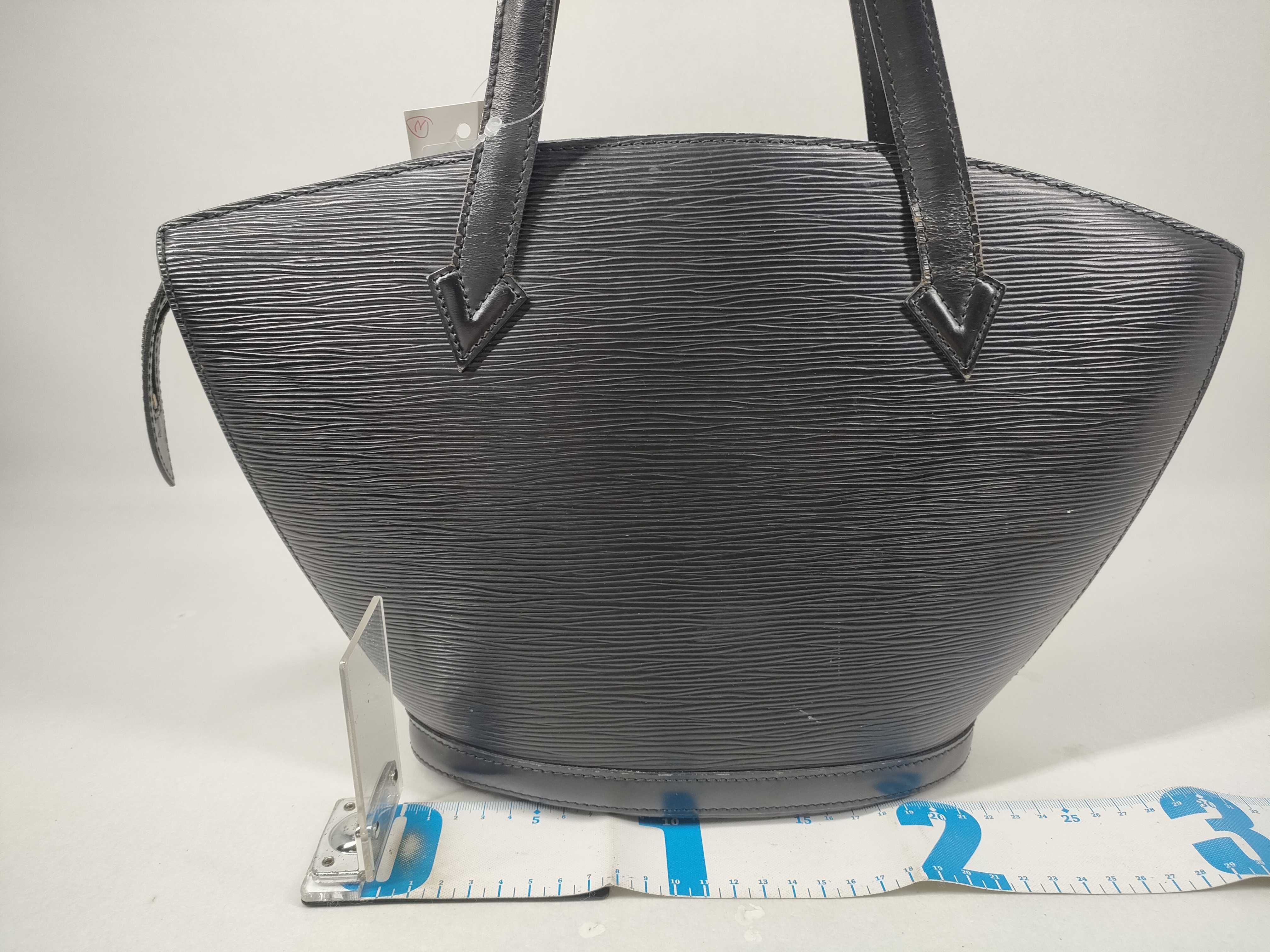 Epi Saint Jacques PM Handbag — view 2