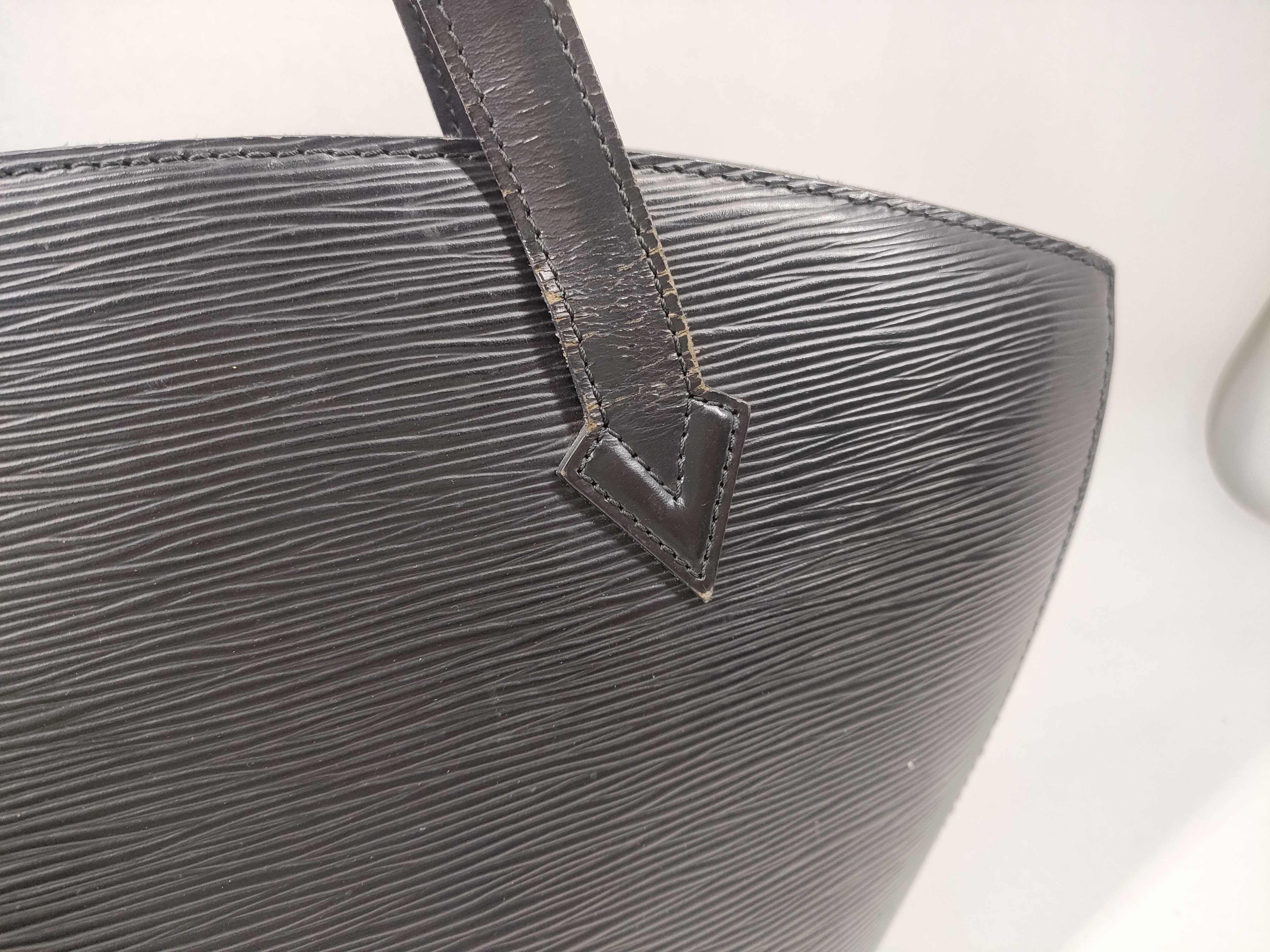 Epi Saint Jacques PM Handbag — view 3