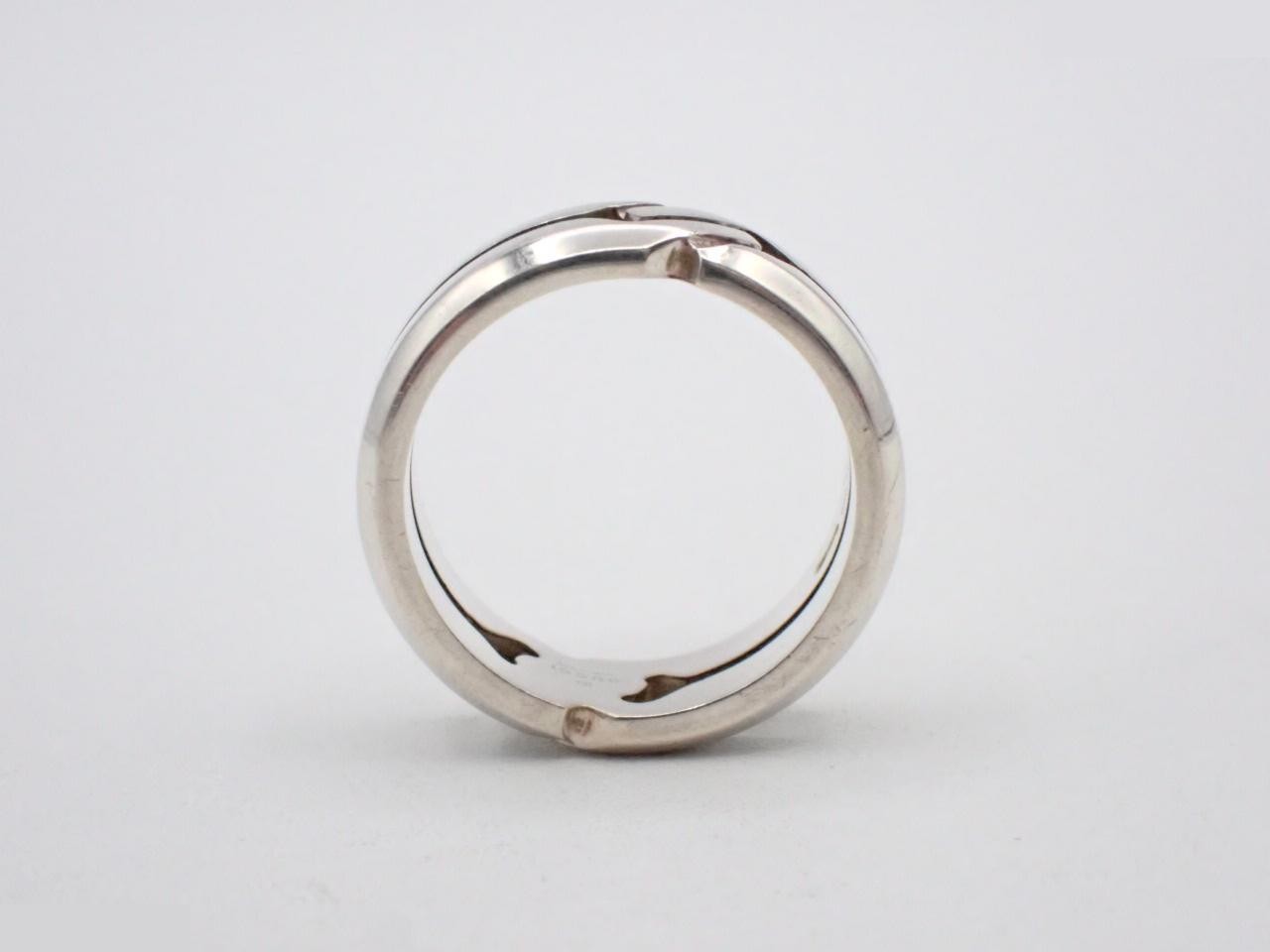 Knot Infinity Ring, Sterling Silver (925), 6.6g — view 3