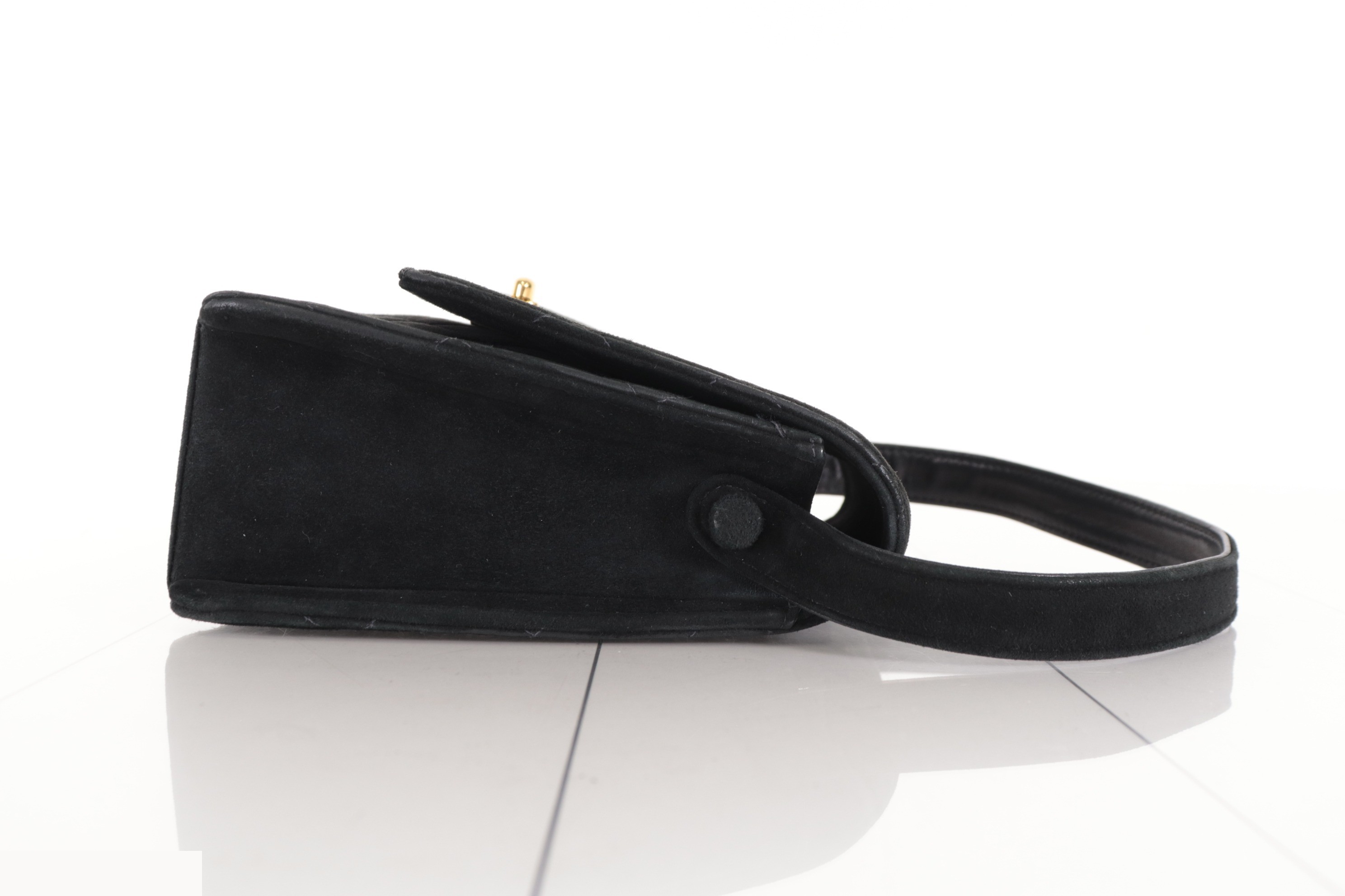 Turnlock Suede Hand, Size 5 — view 4
