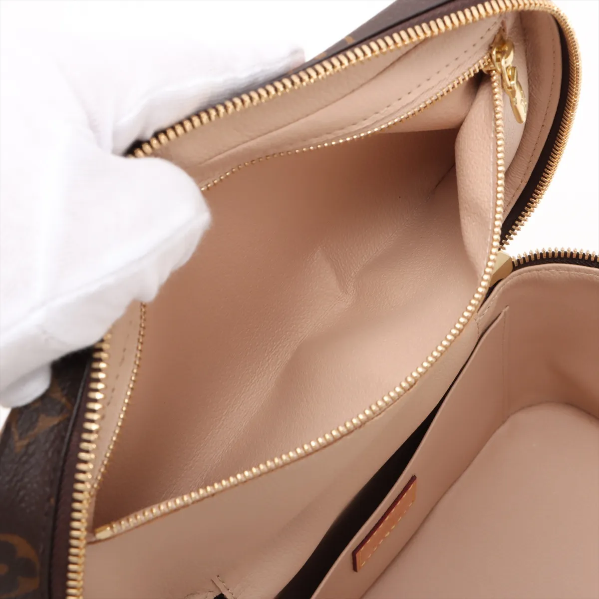 Monogram Nice BB M42265 Brown (RFID detected) — view 9