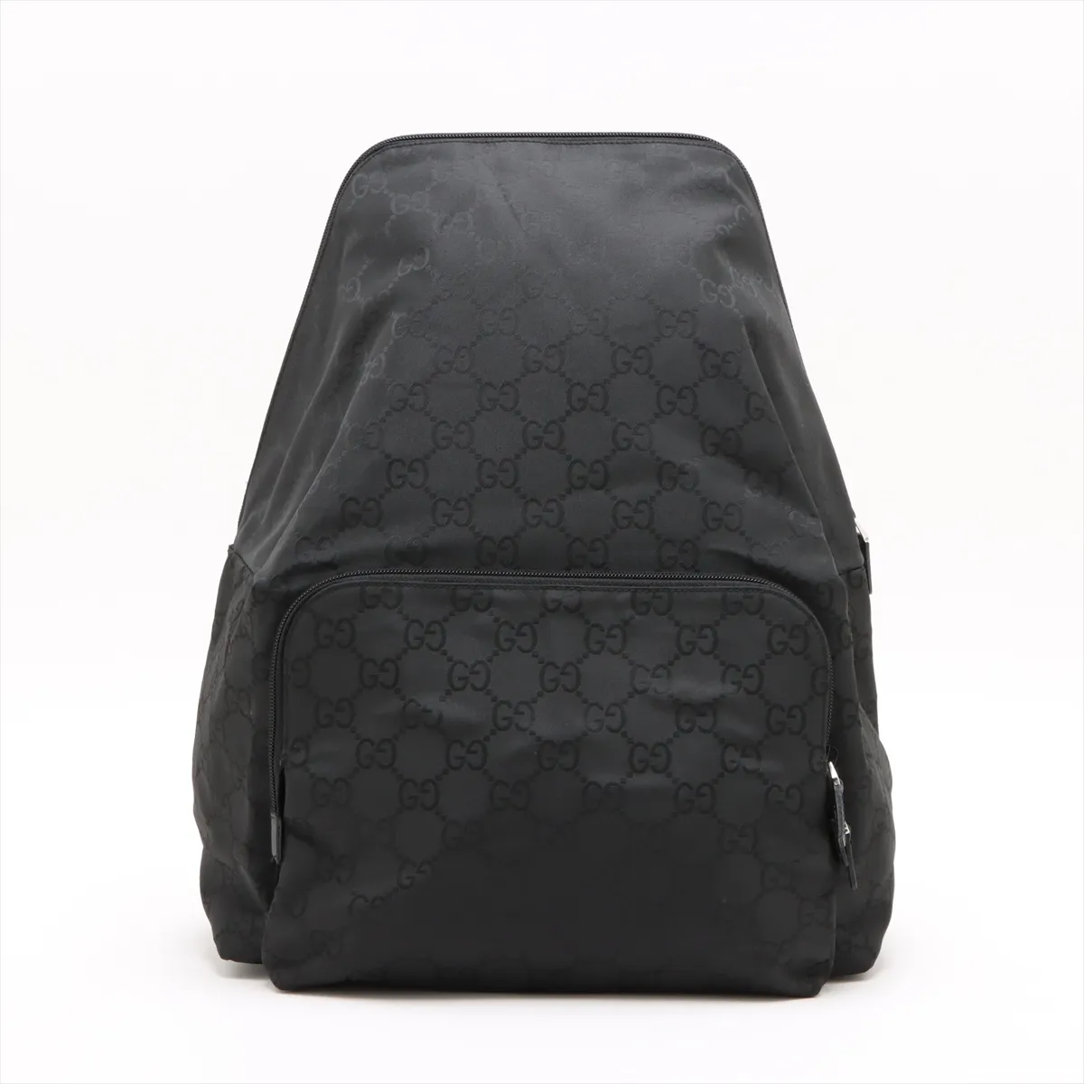 GG nylon backpack/rucksack black 112250 outlet mark