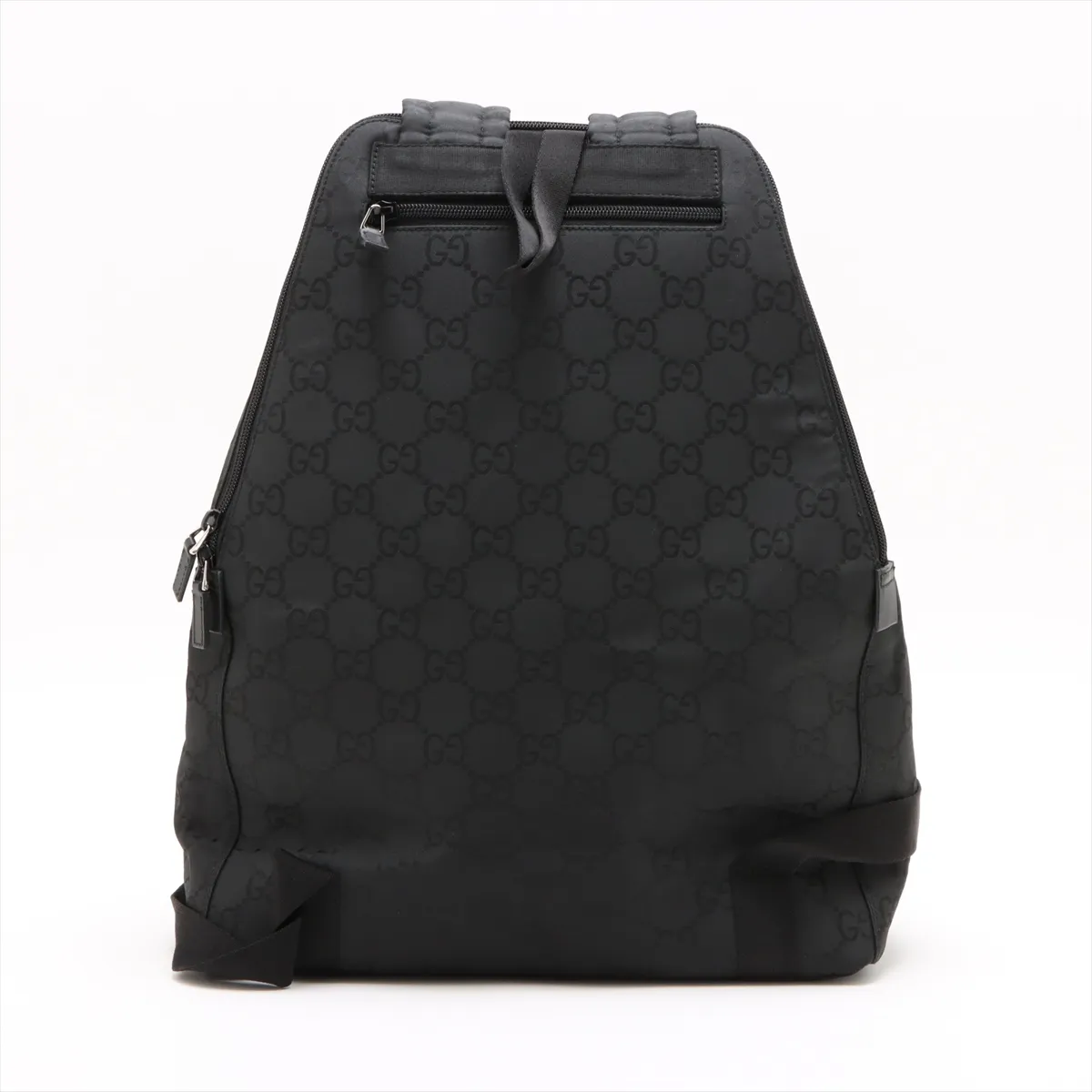 GG nylon backpack/rucksack black 112250 outlet mark — view 2