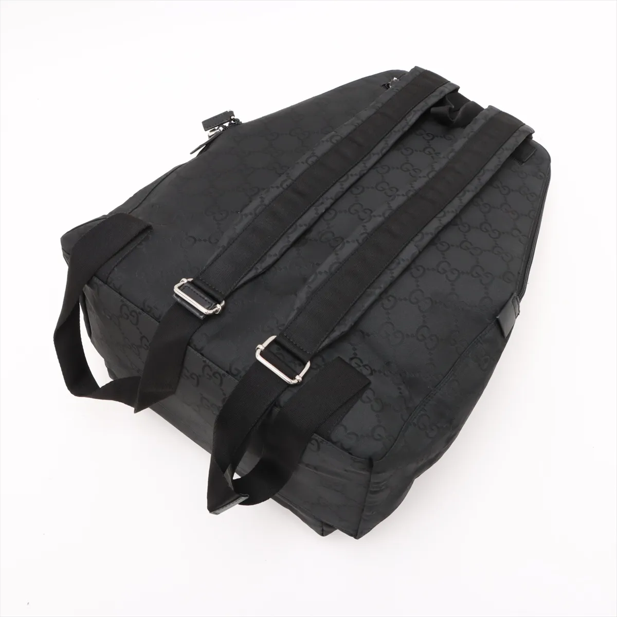 GG nylon backpack/rucksack black 112250 outlet mark — view 5
