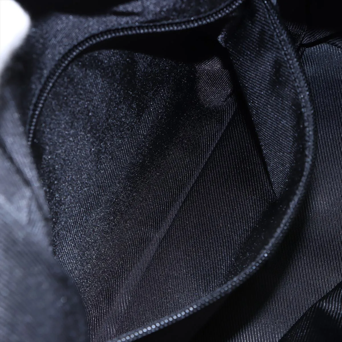GG nylon backpack/rucksack black 112250 outlet mark — view 9