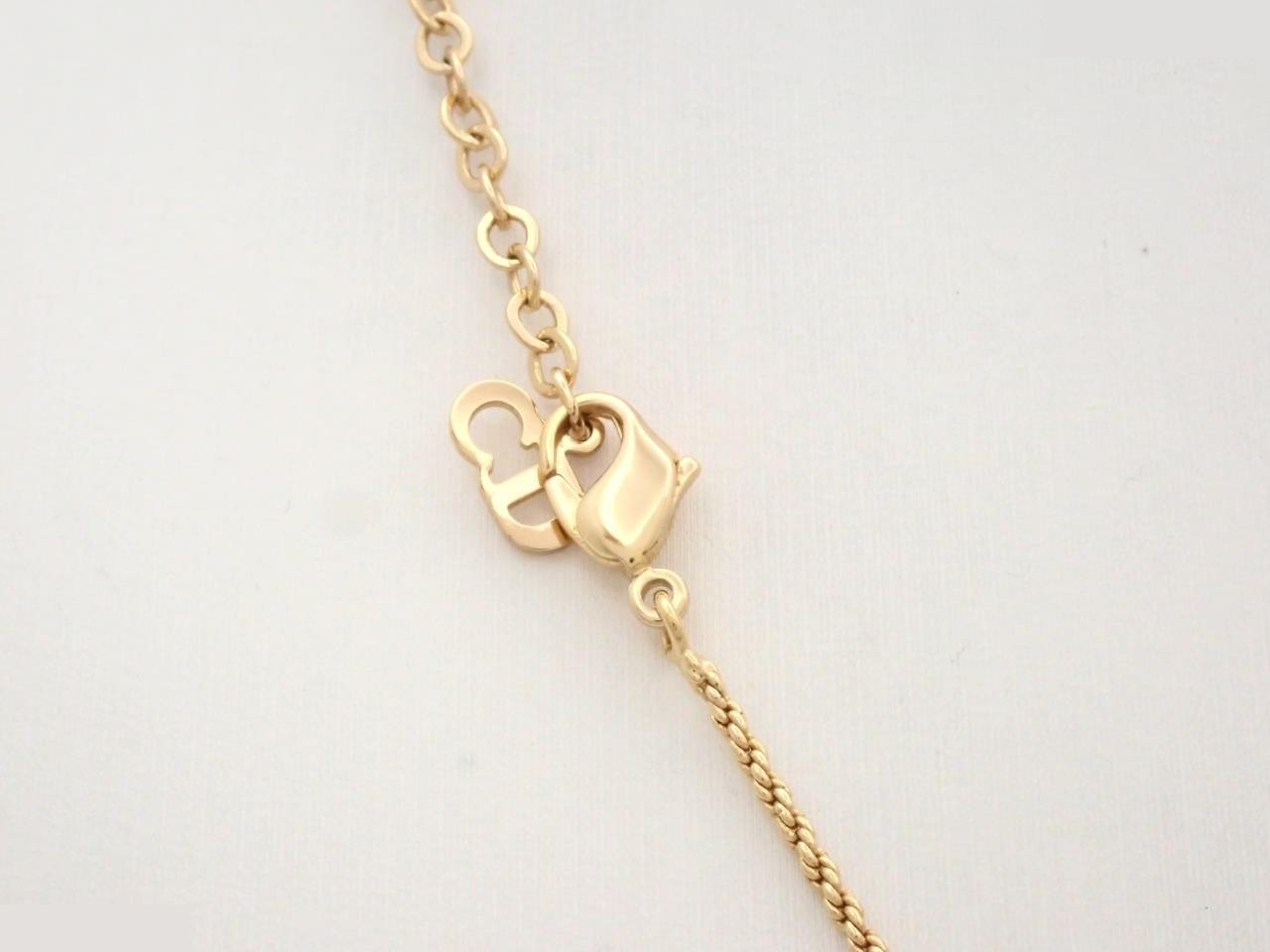 Gold necklace chain approx. 43cm — view 2