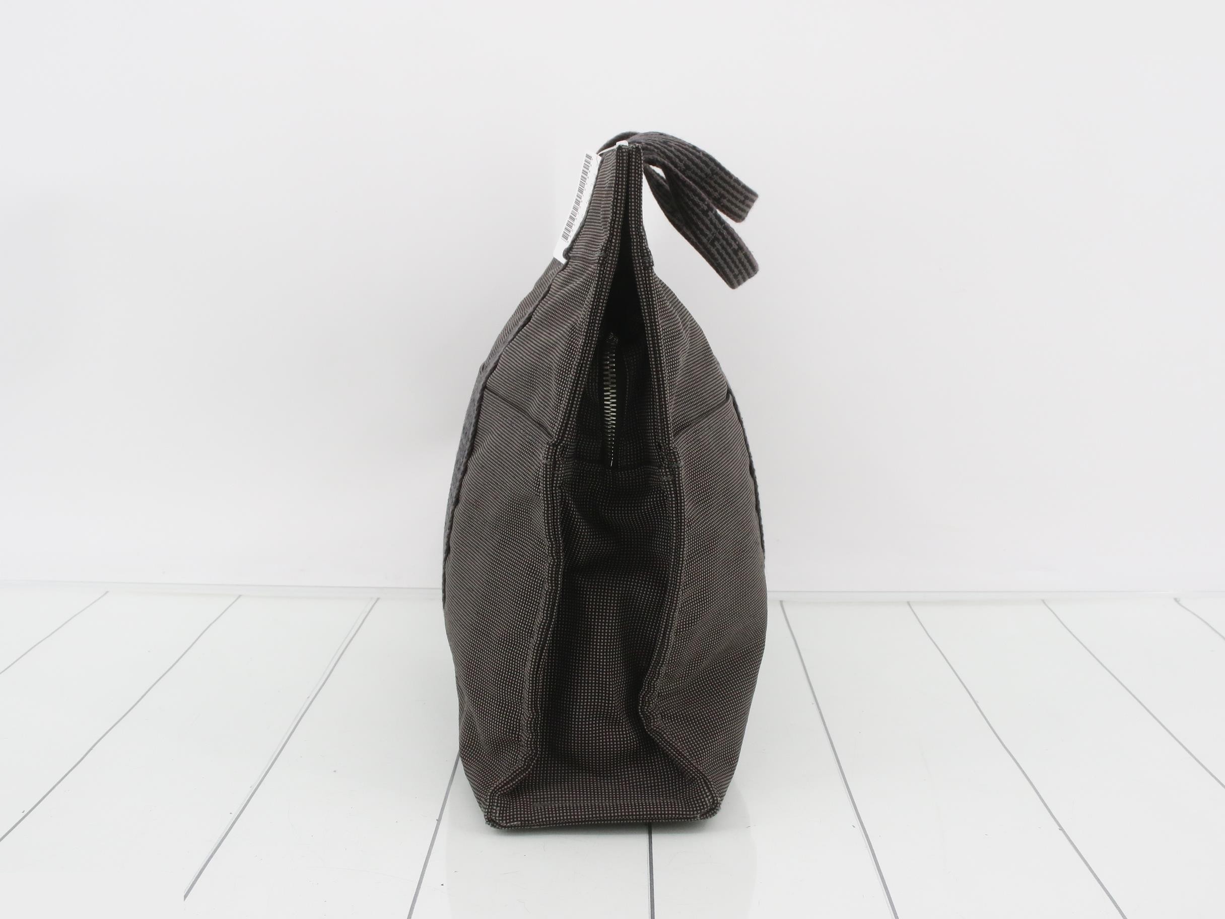Yell Line Tote MM Gray Silver Hardware 43x32x10cm — view 3