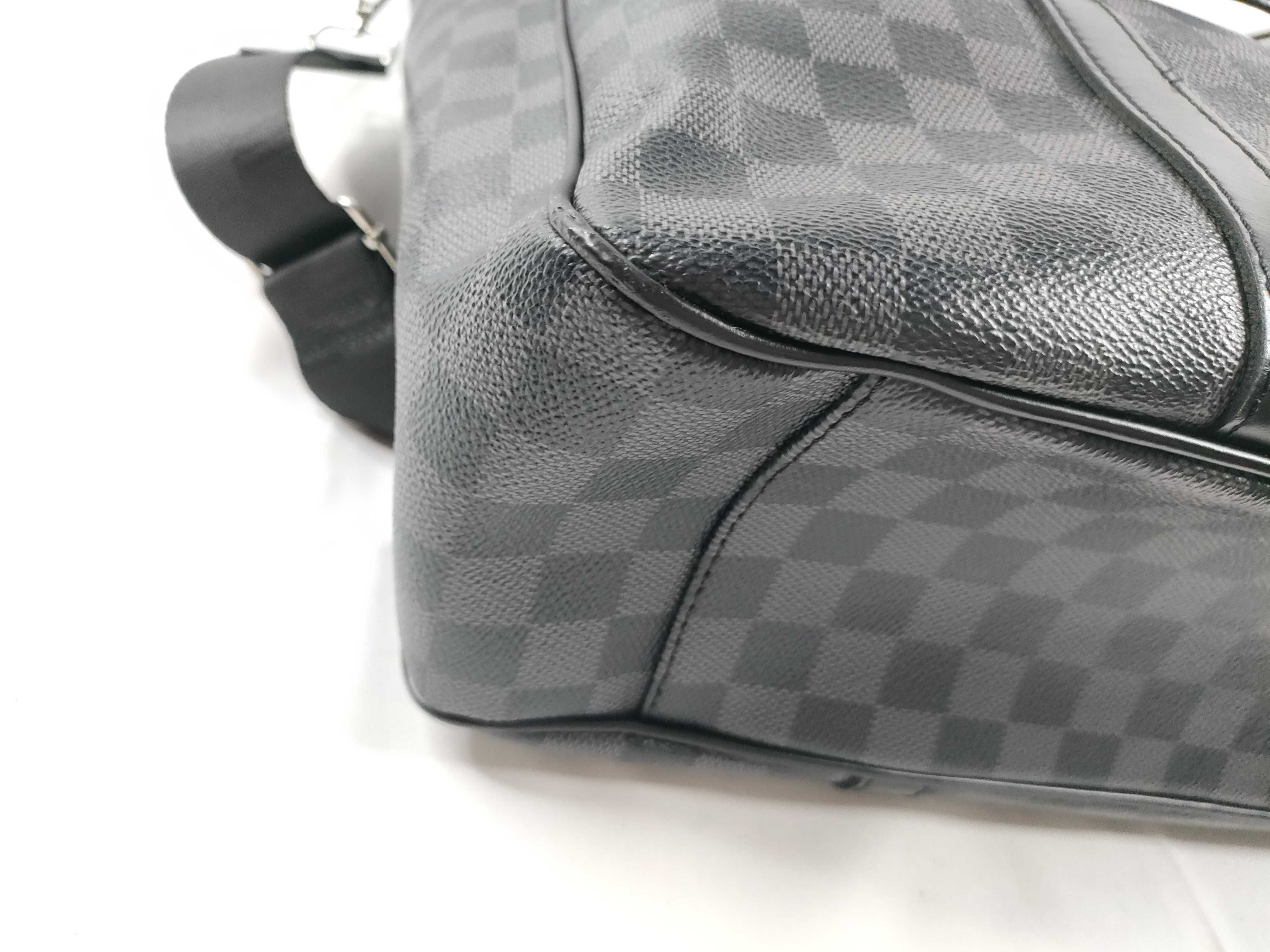 Damier Graphite Tadao Tote Bag Shoulder Bag Serial Shoulder Bag — view 3