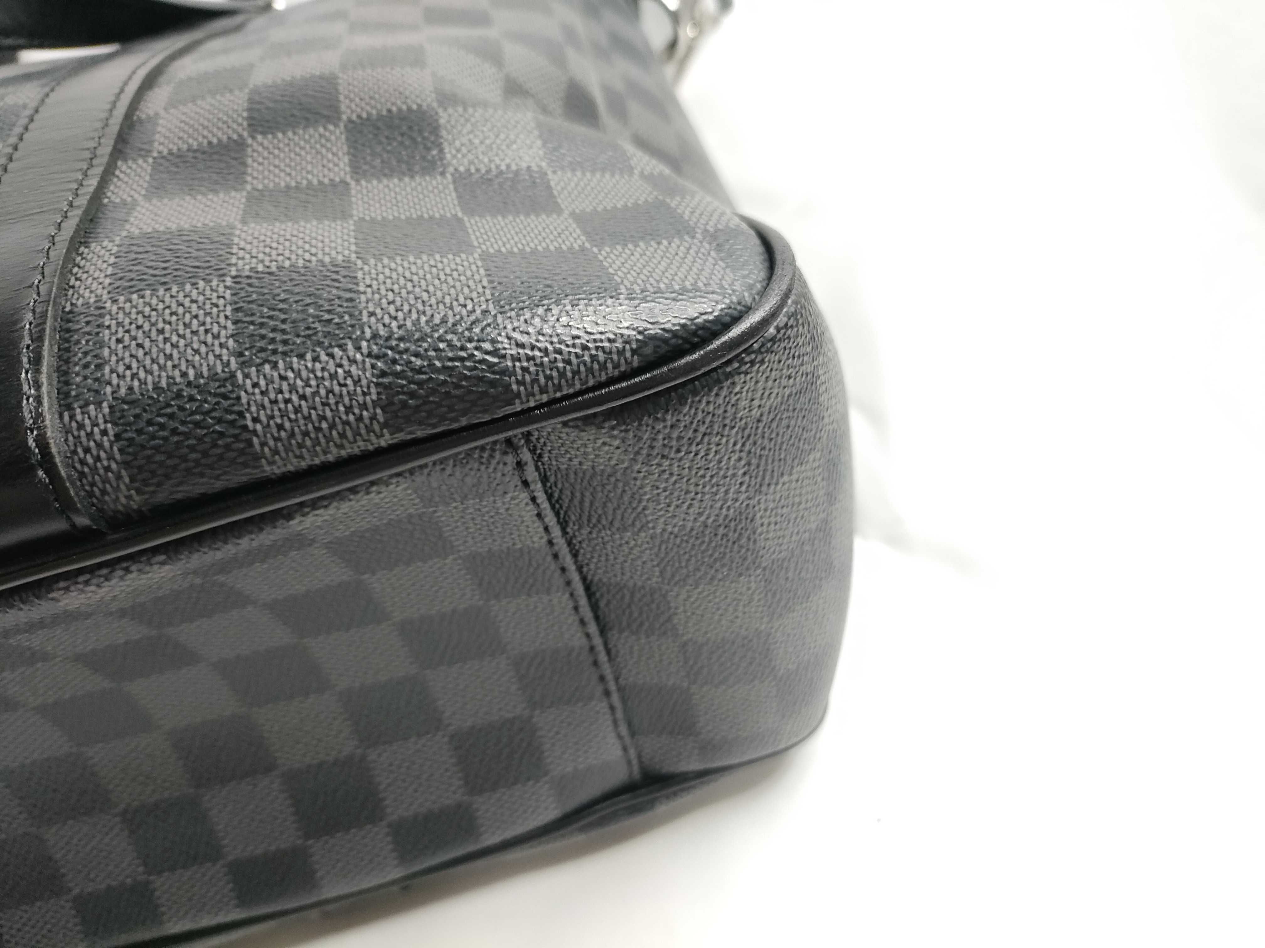 Damier Graphite Tadao Tote Bag Shoulder Bag Serial Shoulder Bag — view 5