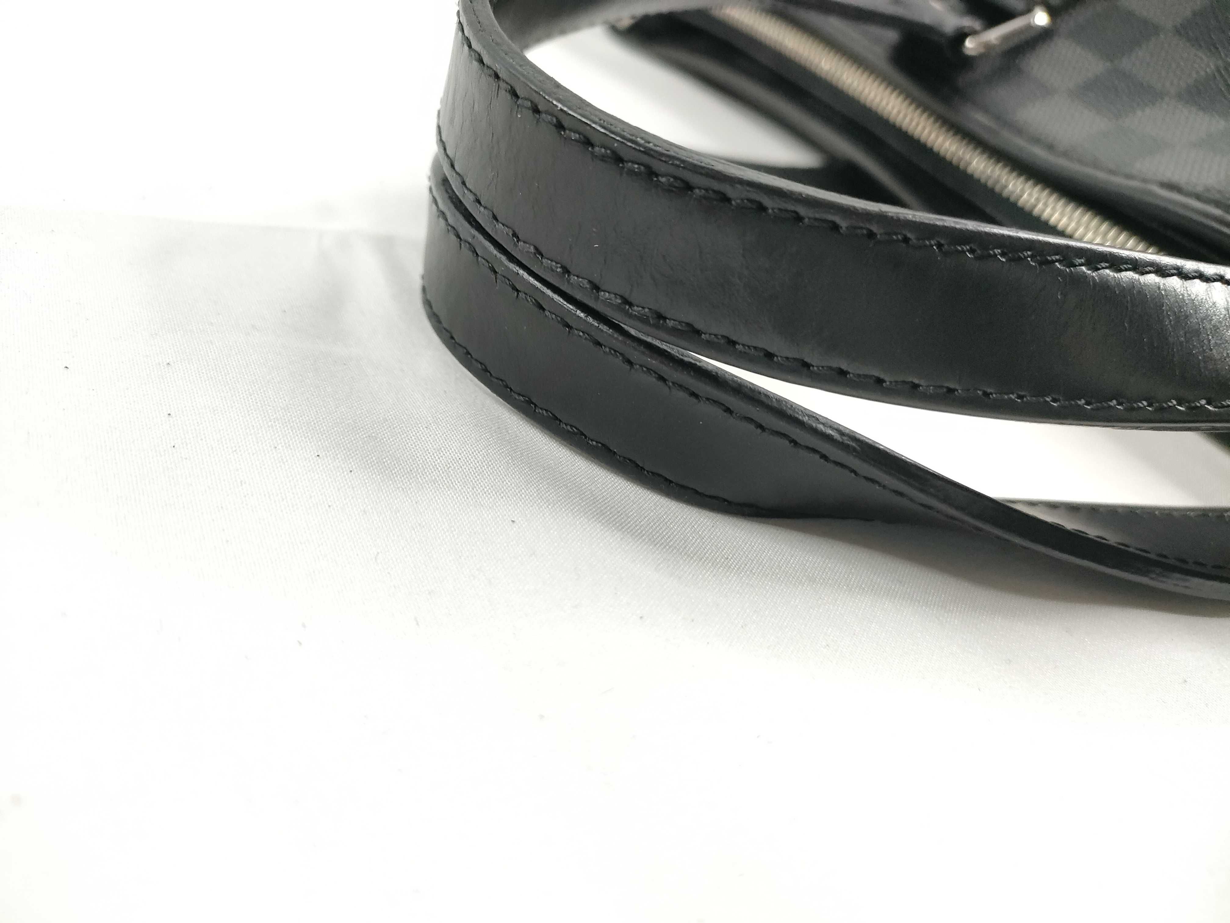 Damier Graphite Tadao Tote Bag Shoulder Bag Serial Shoulder Bag — view 7