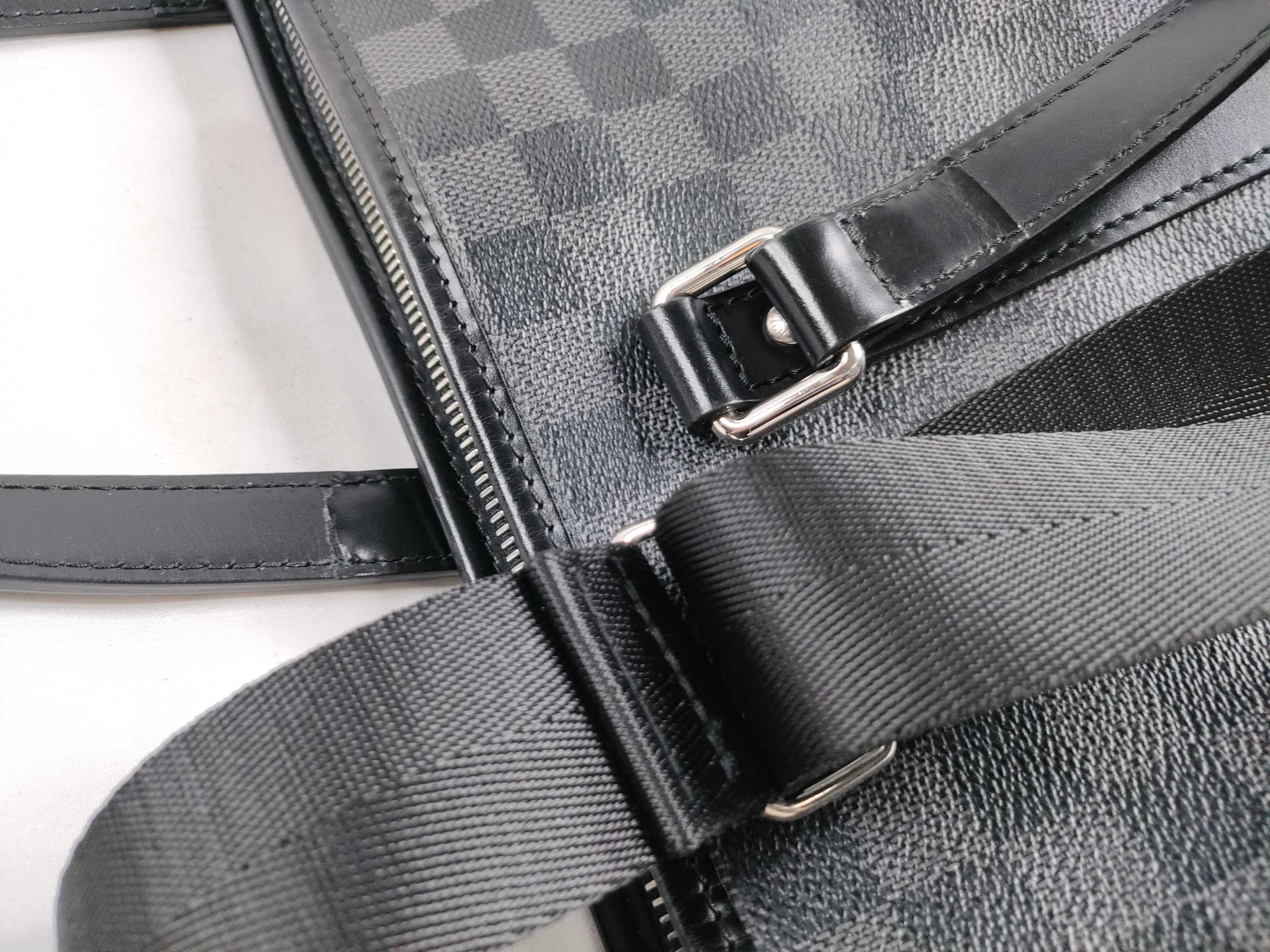 Damier Graphite Tadao Tote Bag Shoulder Bag Serial Shoulder Bag — view 8