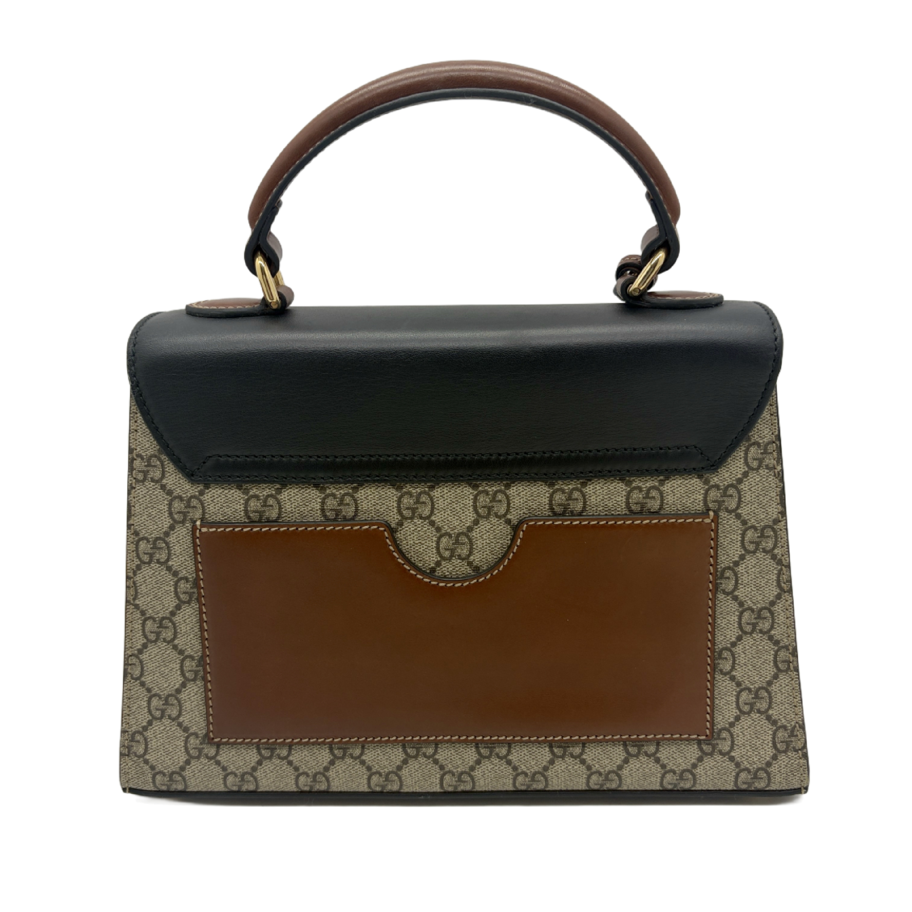 GG Supreme Padlock Chain Shoulder Bag — view 2