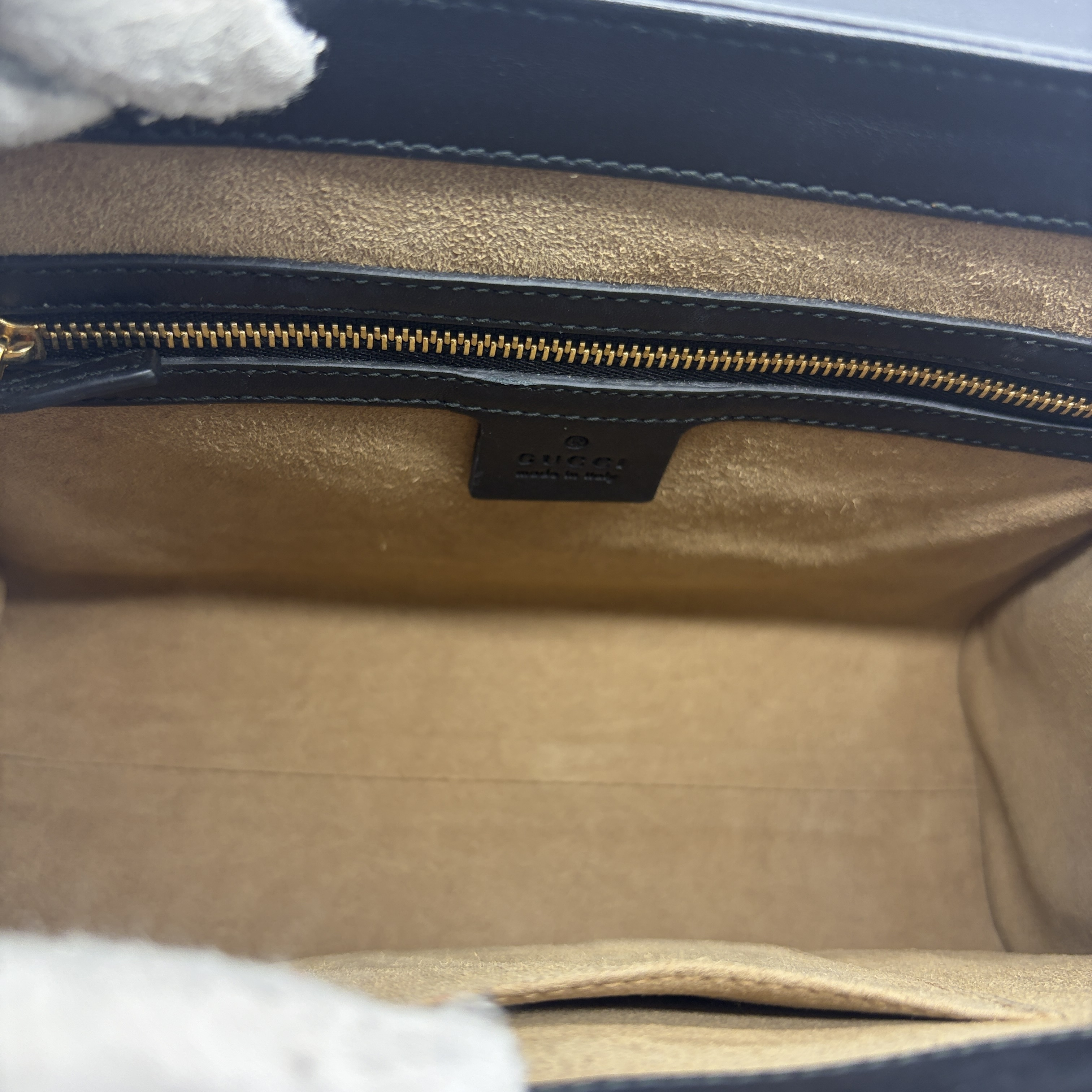 GG Supreme Padlock Chain Shoulder Bag — view 11