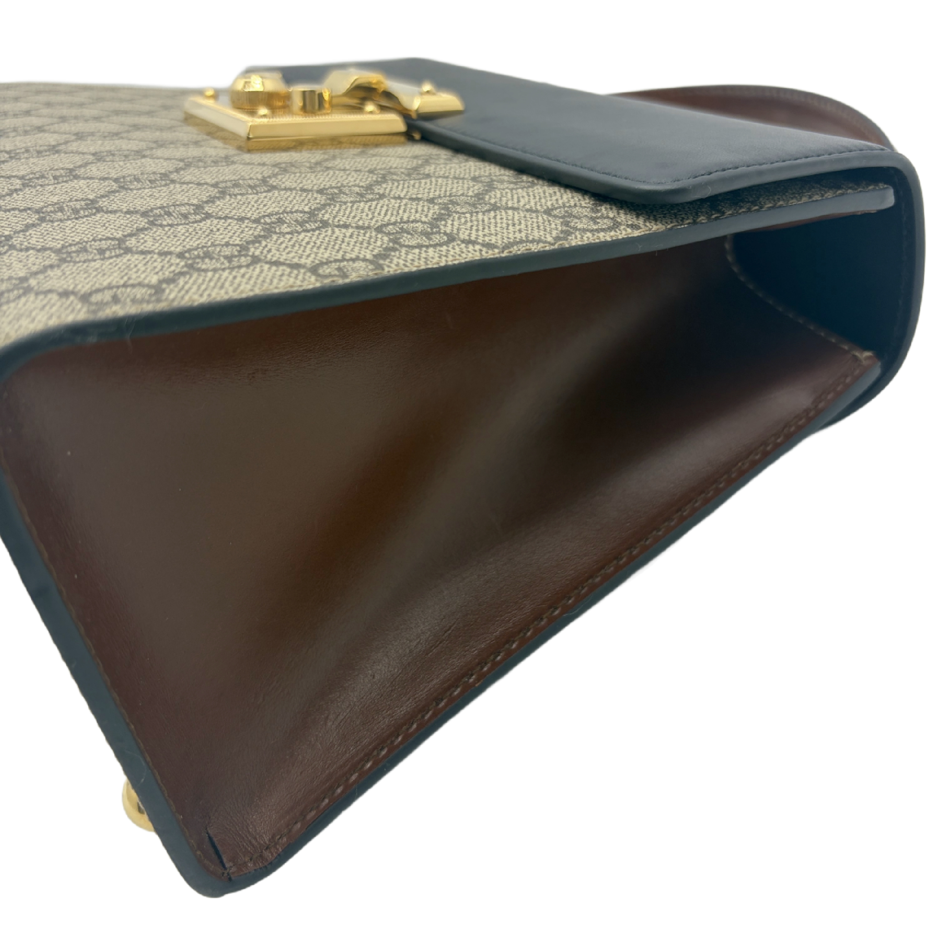 GG Supreme Padlock Chain Shoulder Bag — view 7