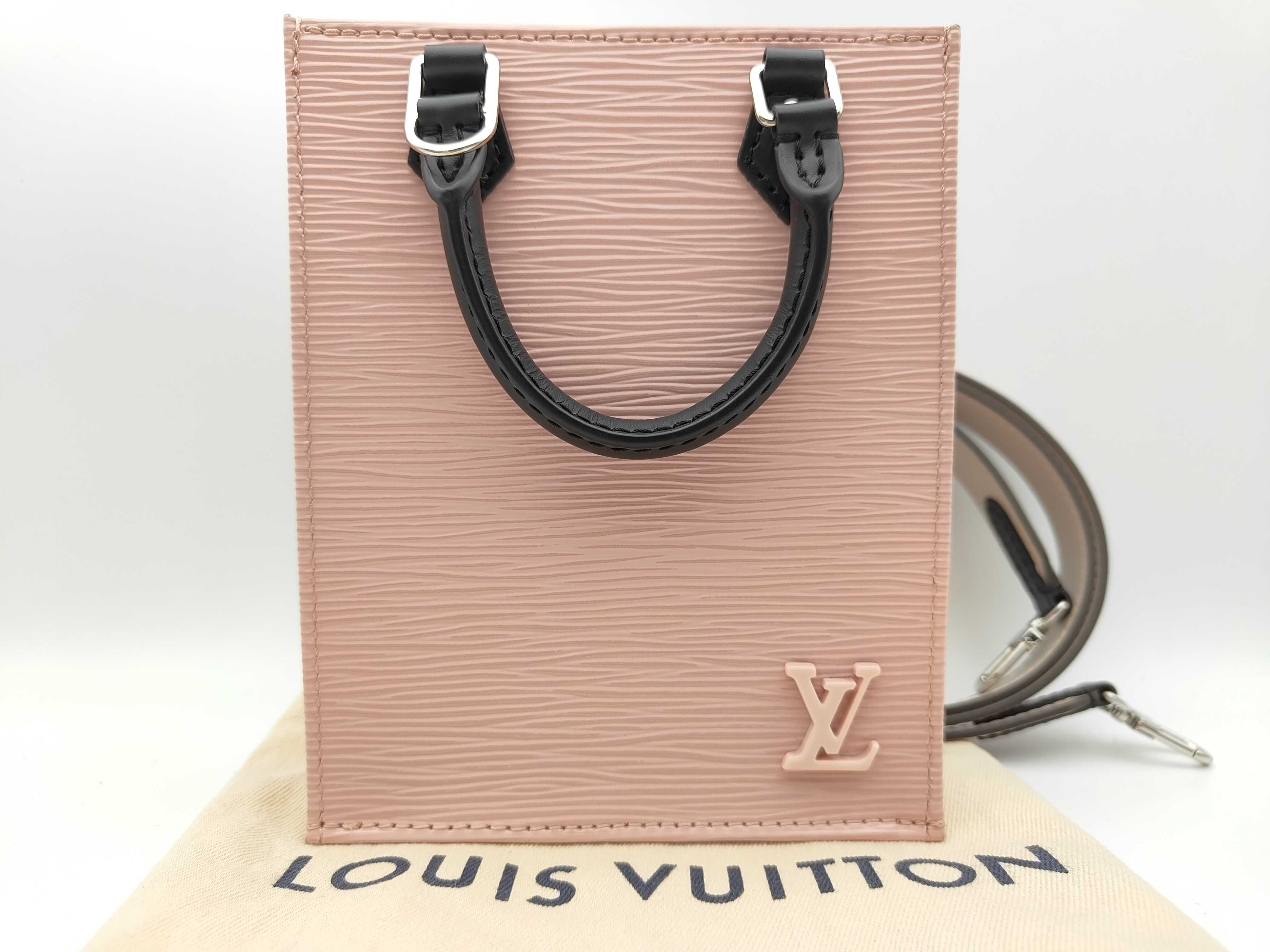 Epi Petite Sac Plat Handbag