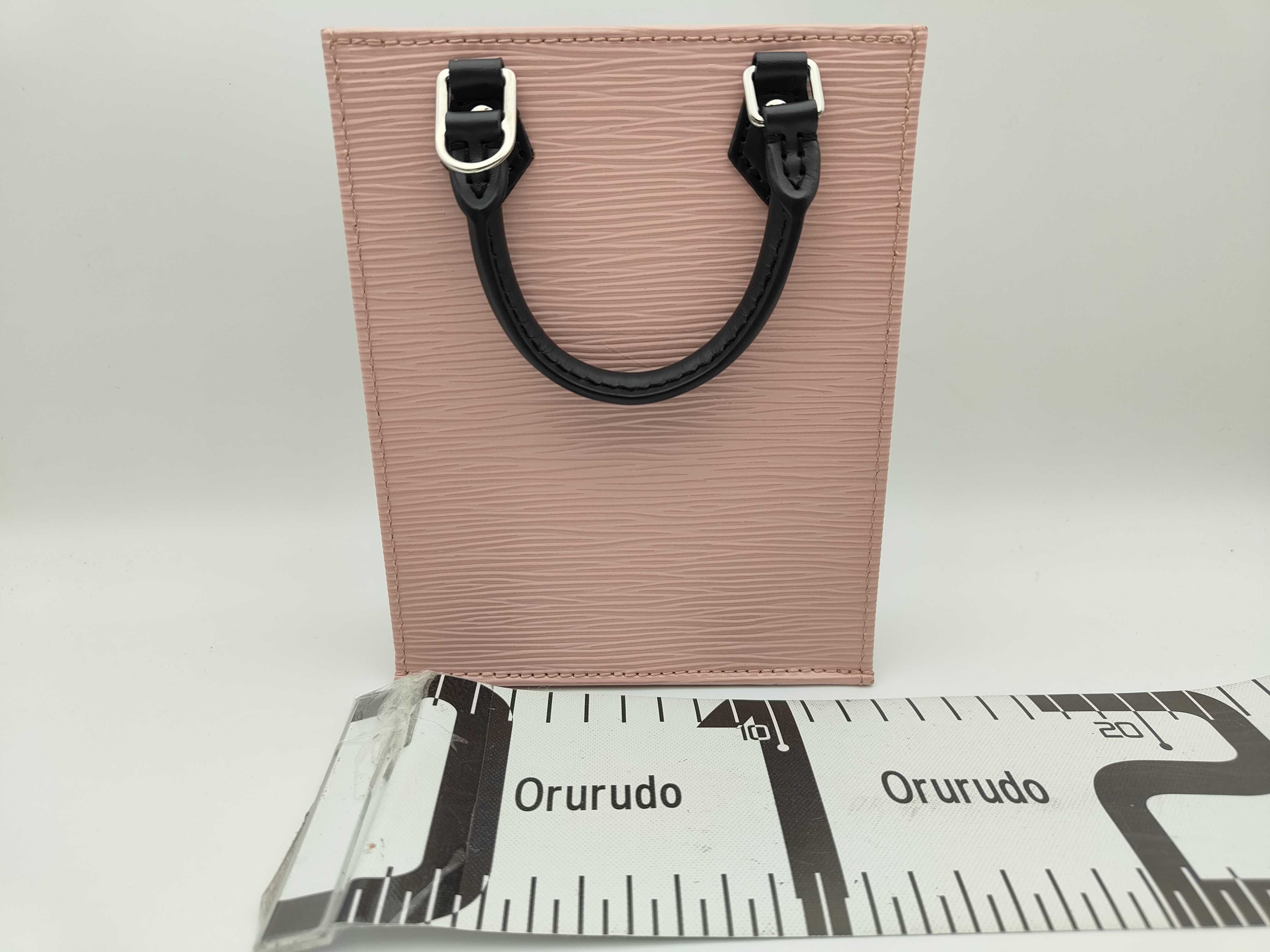 Epi Petite Sac Plat Handbag — view 2