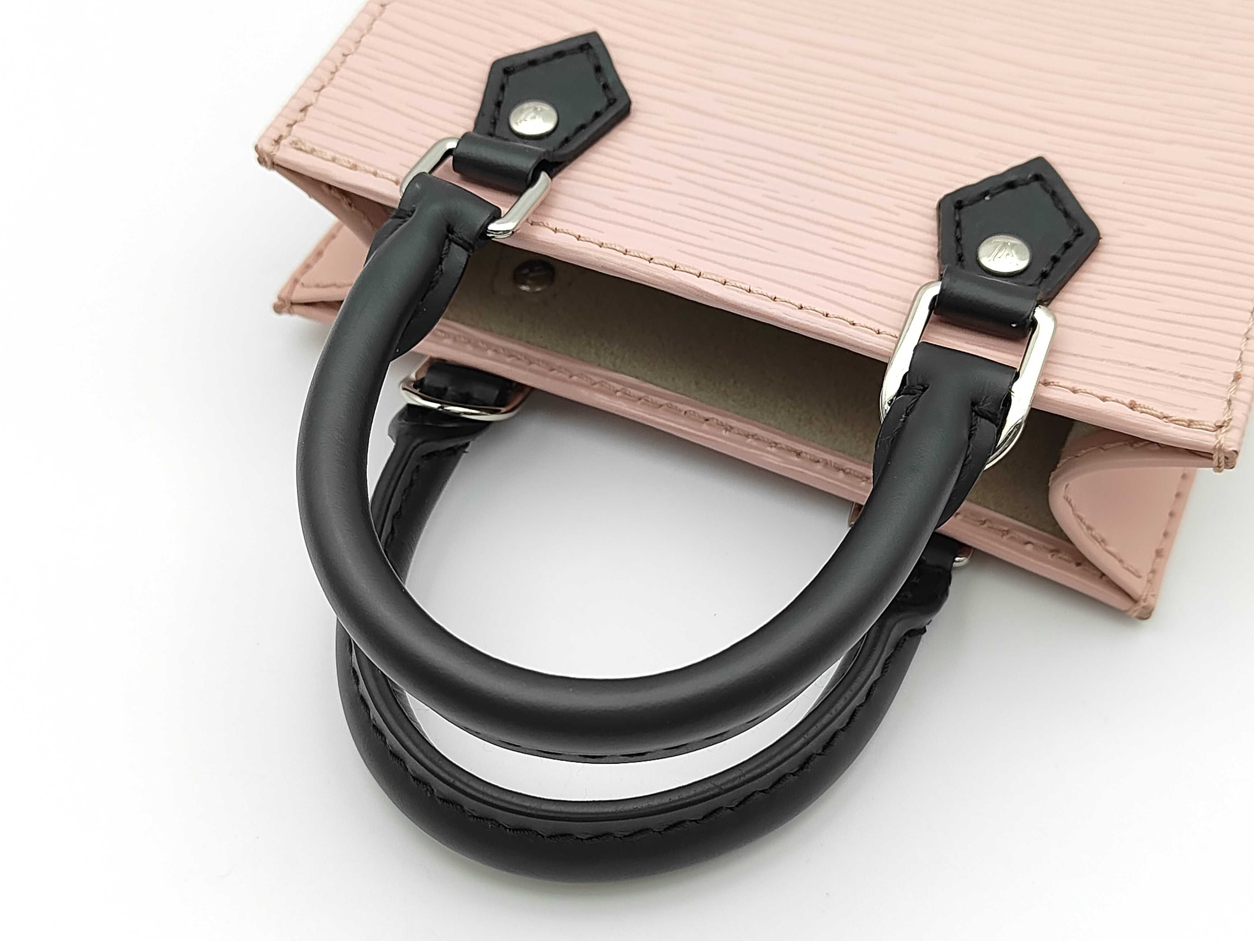 Epi Petite Sac Plat Handbag — view 3