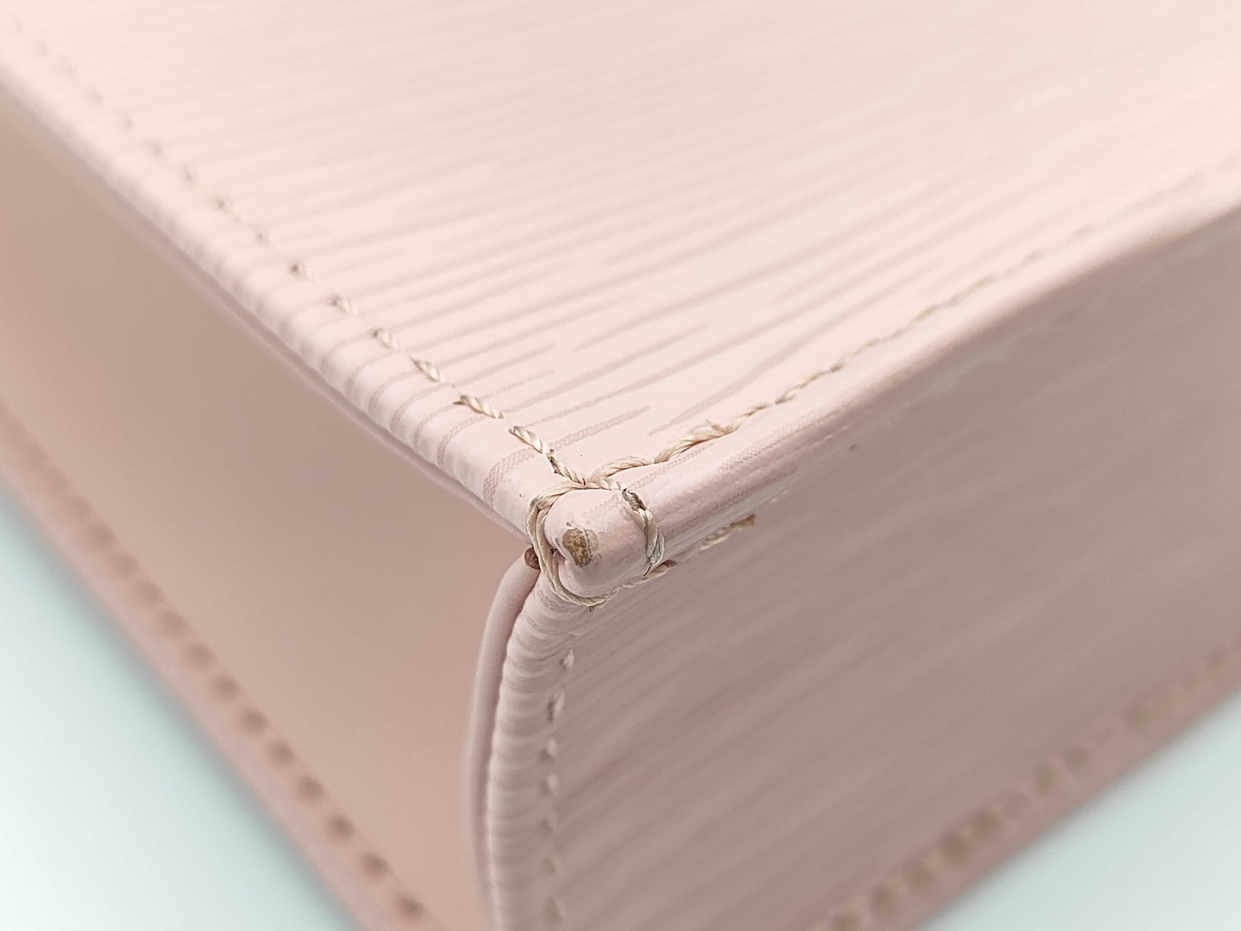 Epi Petite Sac Plat Handbag — view 6