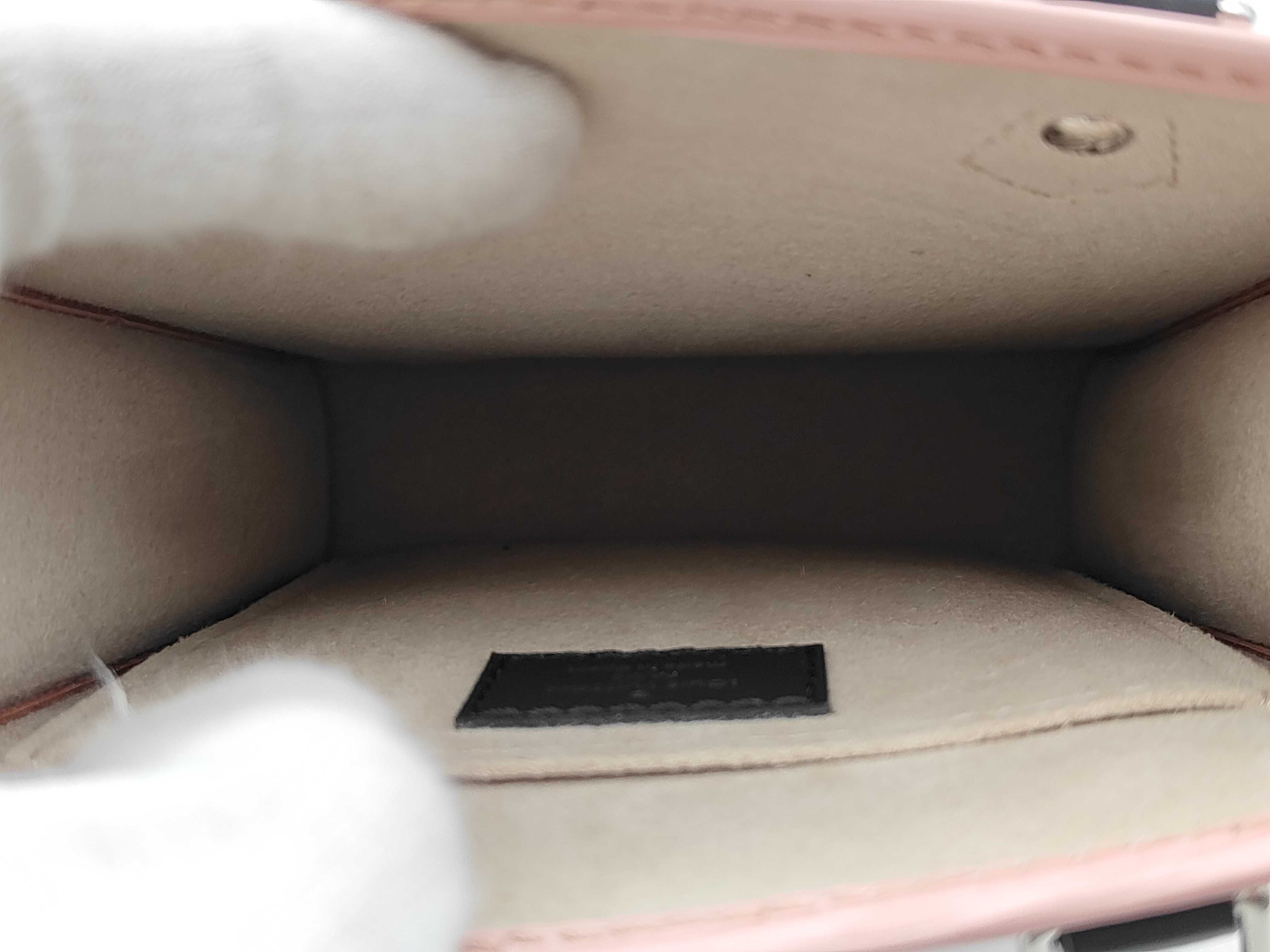 Epi Petite Sac Plat Handbag — view 9