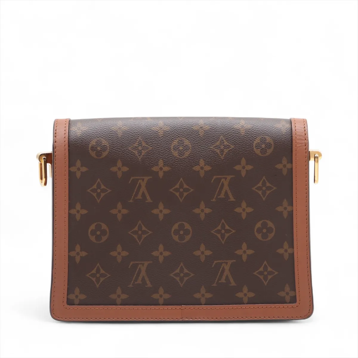 Monogram Reverse Dauphine MM M44391 Brown RFID reaction available — view 2