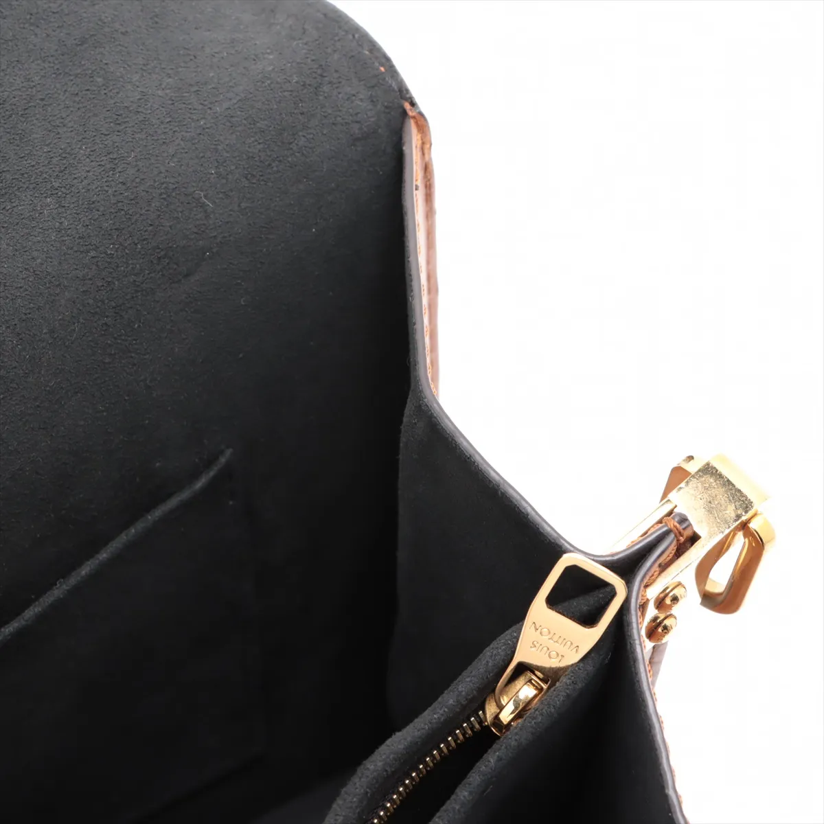 Monogram Reverse Dauphine MM M44391 Brown RFID reaction available — view 11