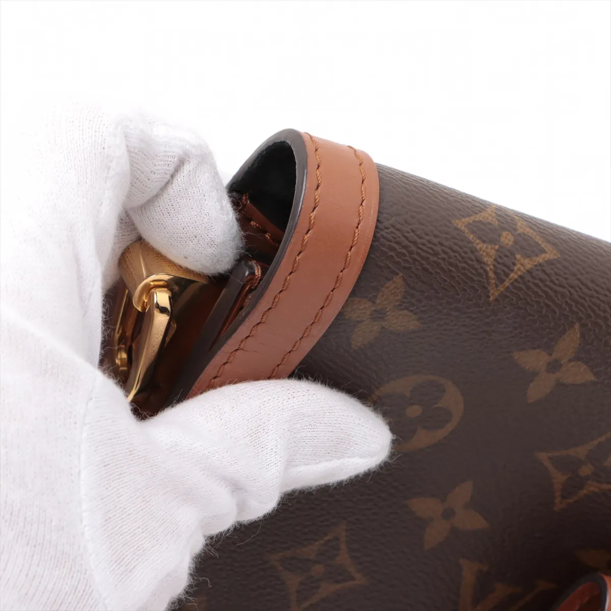 Monogram Reverse Dauphine MM M44391 Brown RFID reaction available — view 13