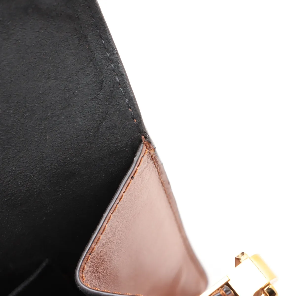 Monogram Reverse Dauphine MM M44391 Brown RFID reaction available — view 14