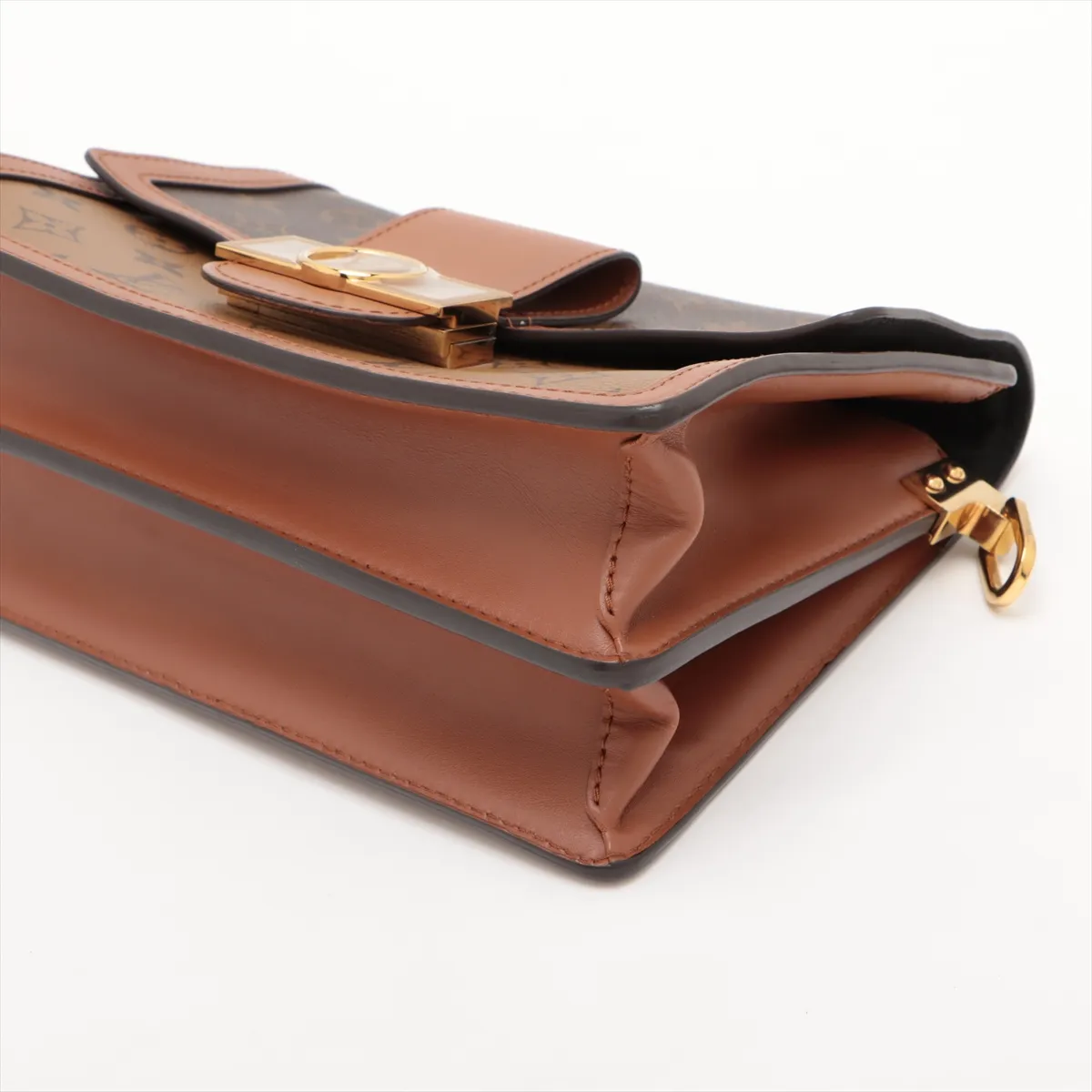Monogram Reverse Dauphine MM M44391 Brown RFID reaction available — view 3