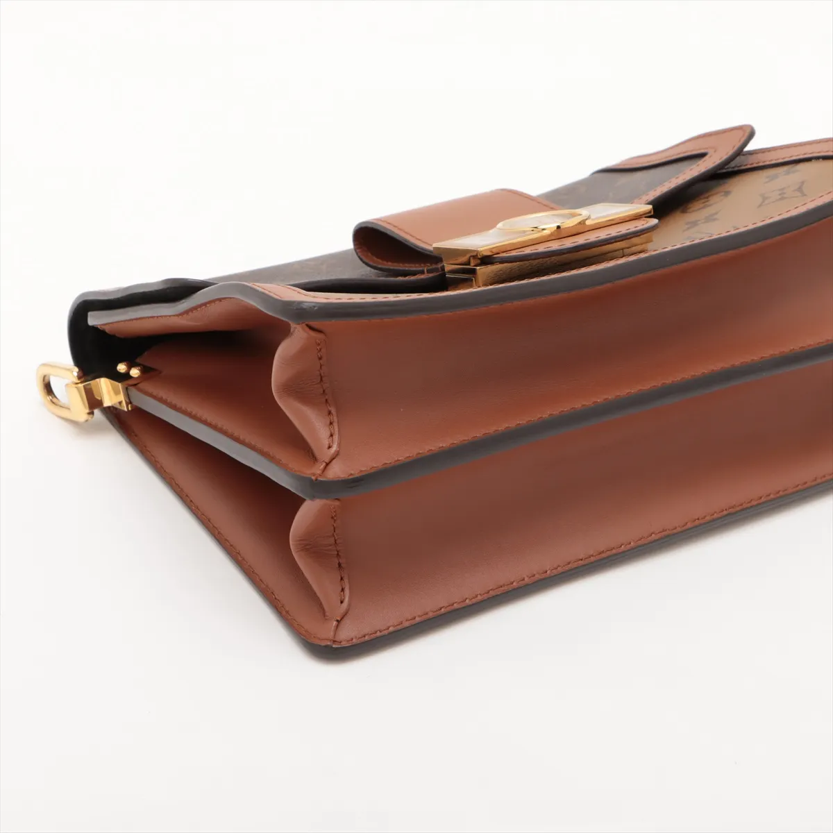 Monogram Reverse Dauphine MM M44391 Brown RFID reaction available — view 4
