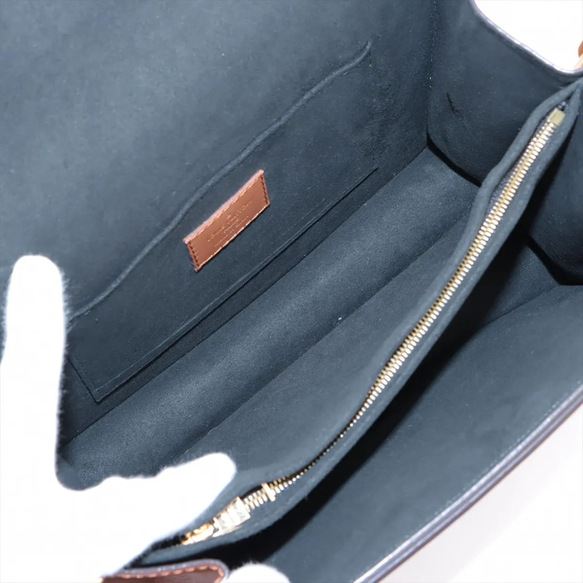 Monogram Reverse Dauphine MM M44391 Brown RFID reaction available — view 7