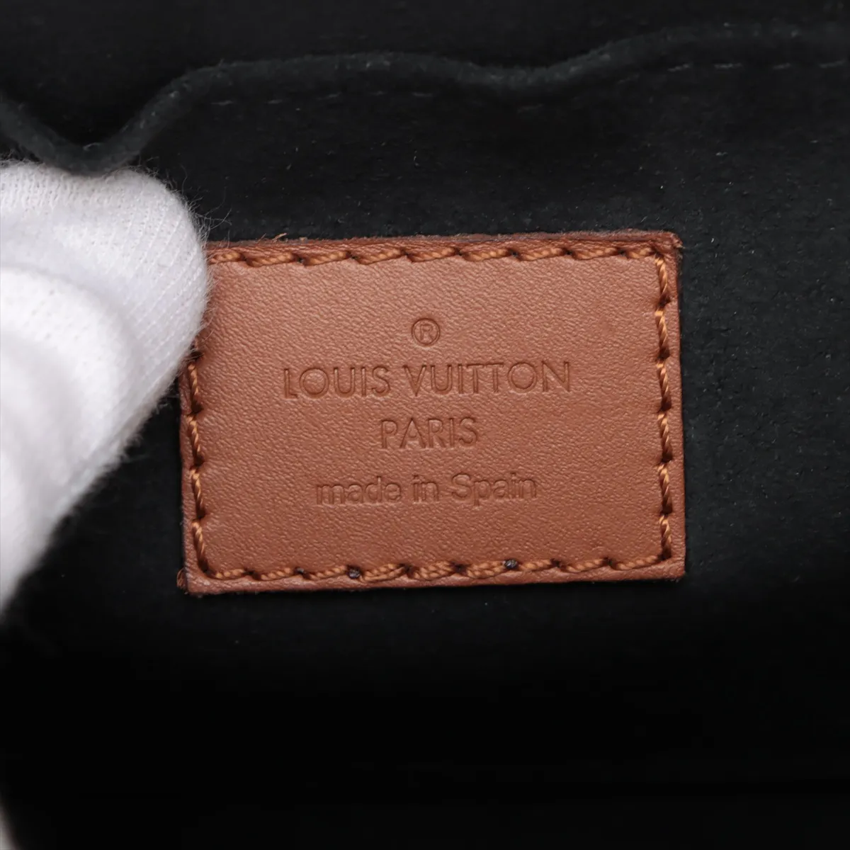 Monogram Reverse Dauphine MM M44391 Brown RFID reaction available — view 10