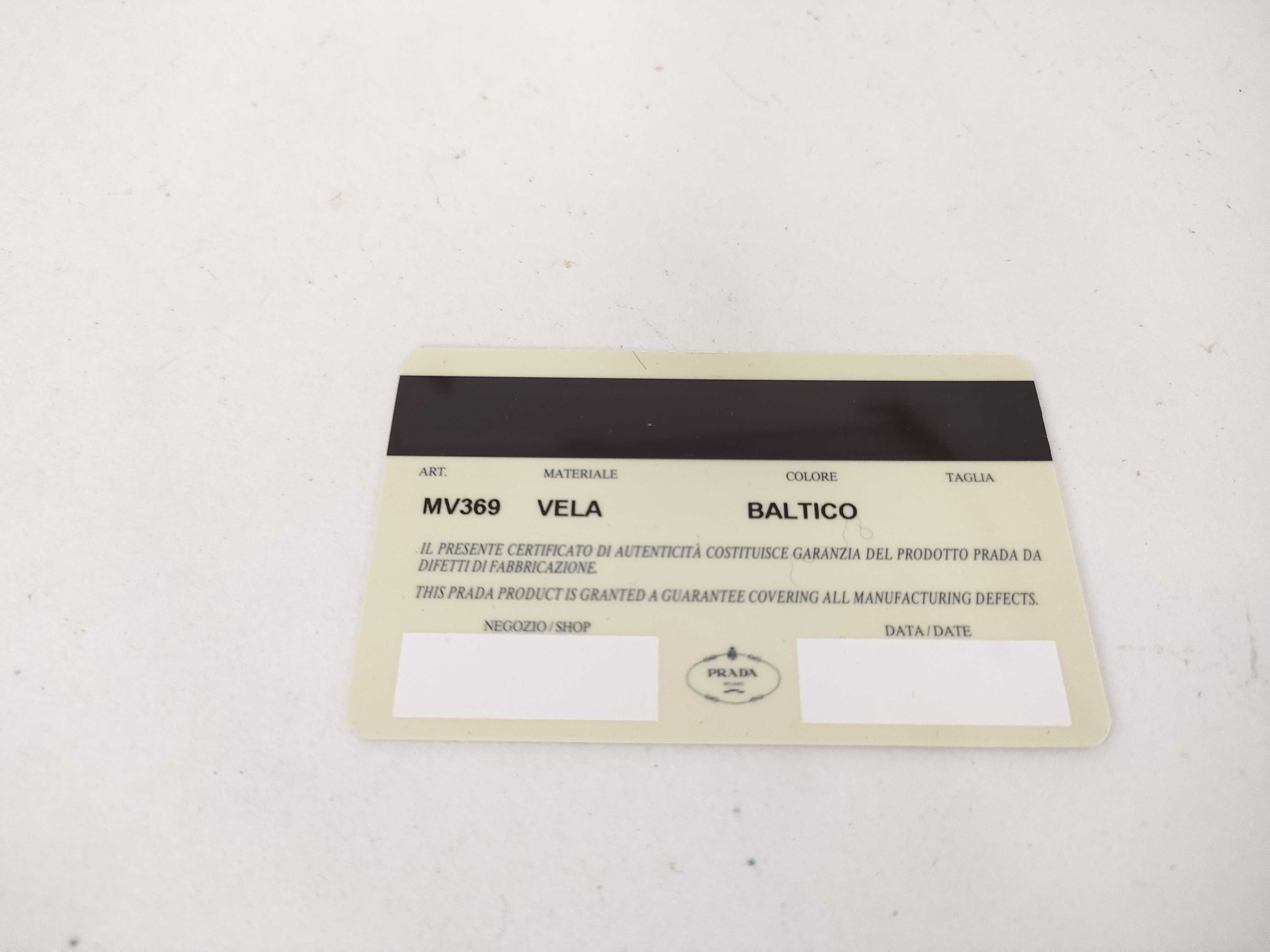 Nylon MV369 Plate Logo Pouch, Drawstring Type, Navy, Unused. — view 10