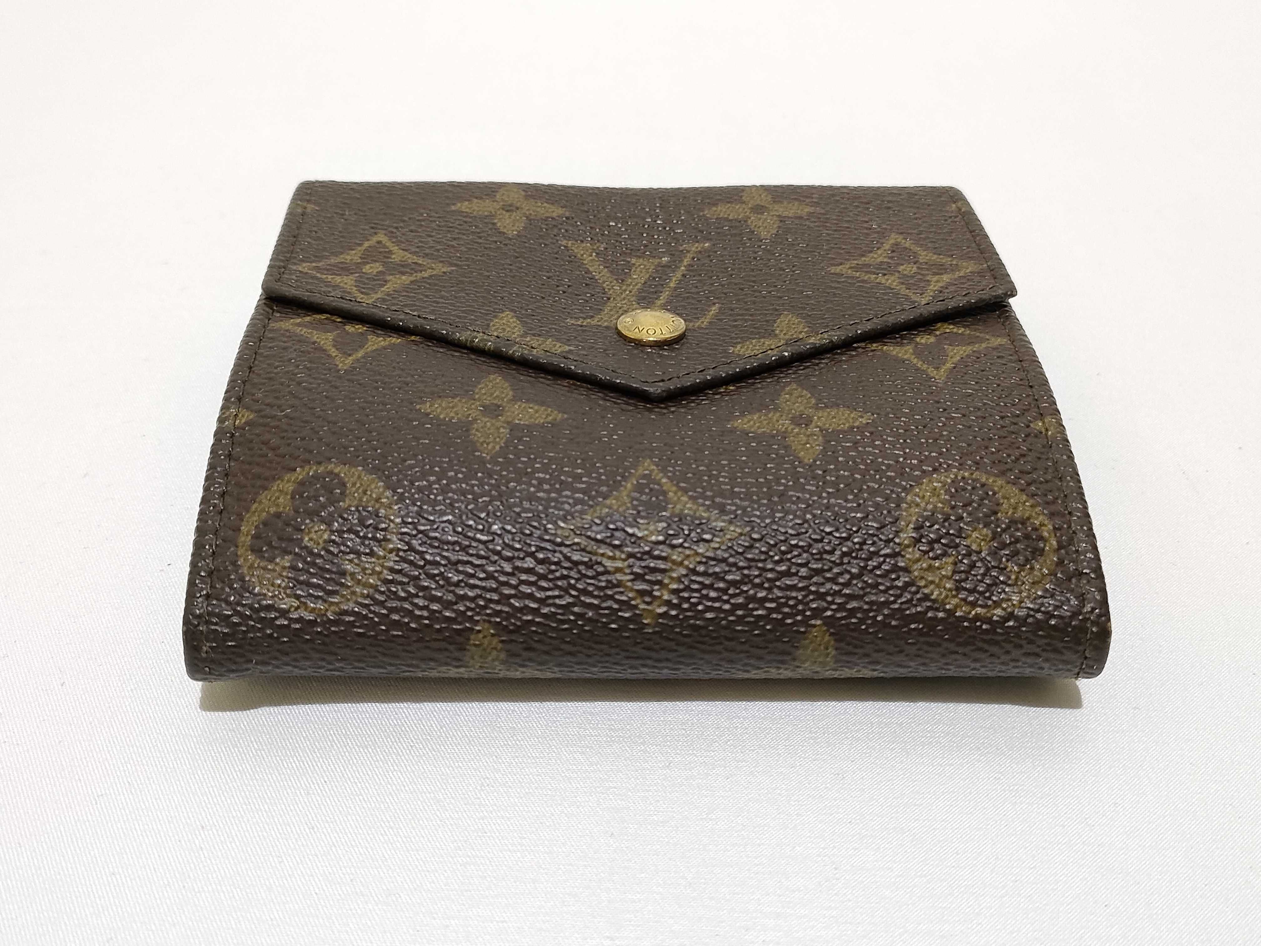 Monogram Vuitton Monogram Portemonnaie Billet Carte Credit W-hook wallet M61660 AN0932 Wallet — view 3