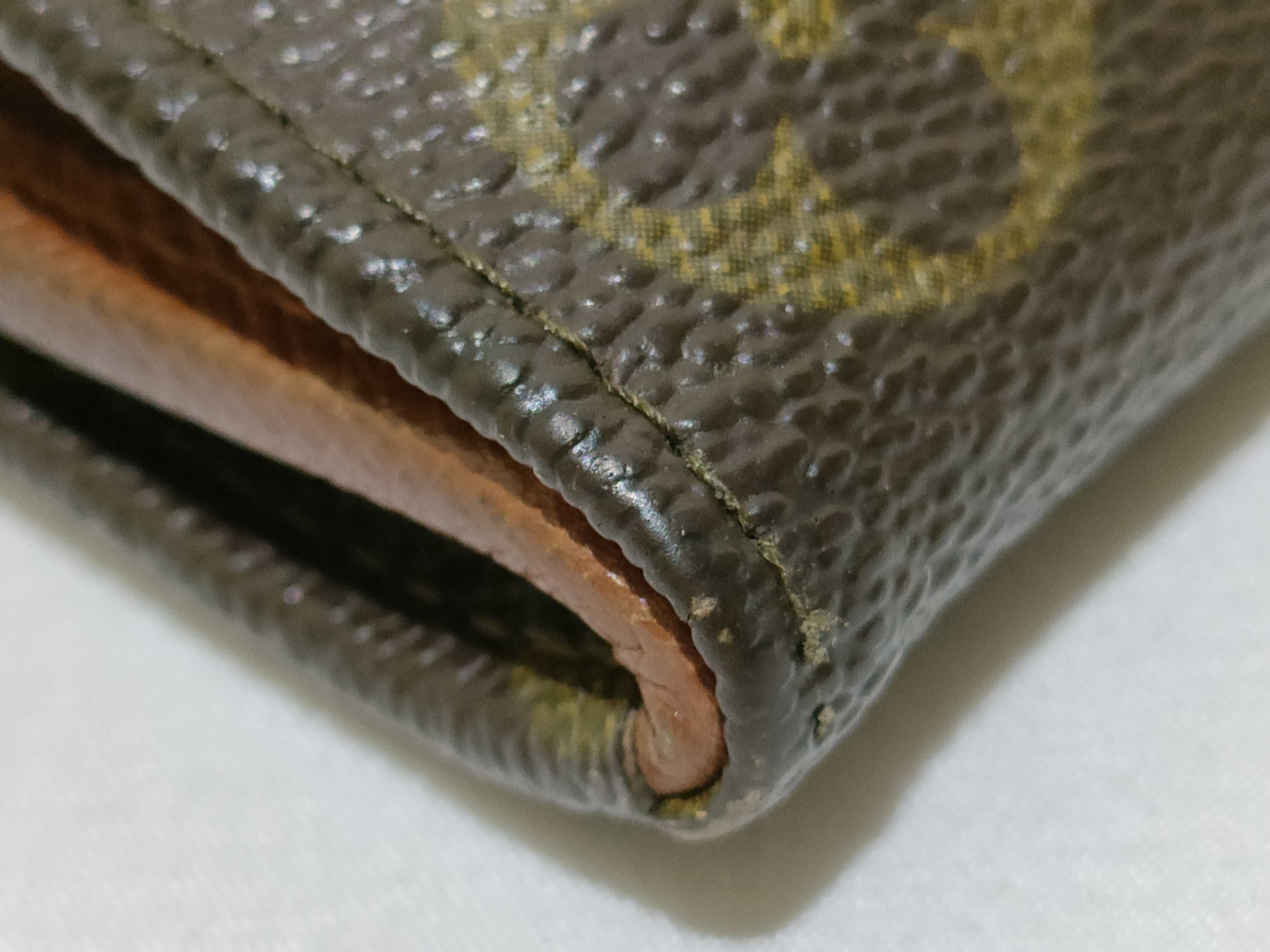 Monogram Vuitton Monogram Portemonnaie Billet Carte Credit W-hook wallet M61660 AN0932 Wallet — view 4