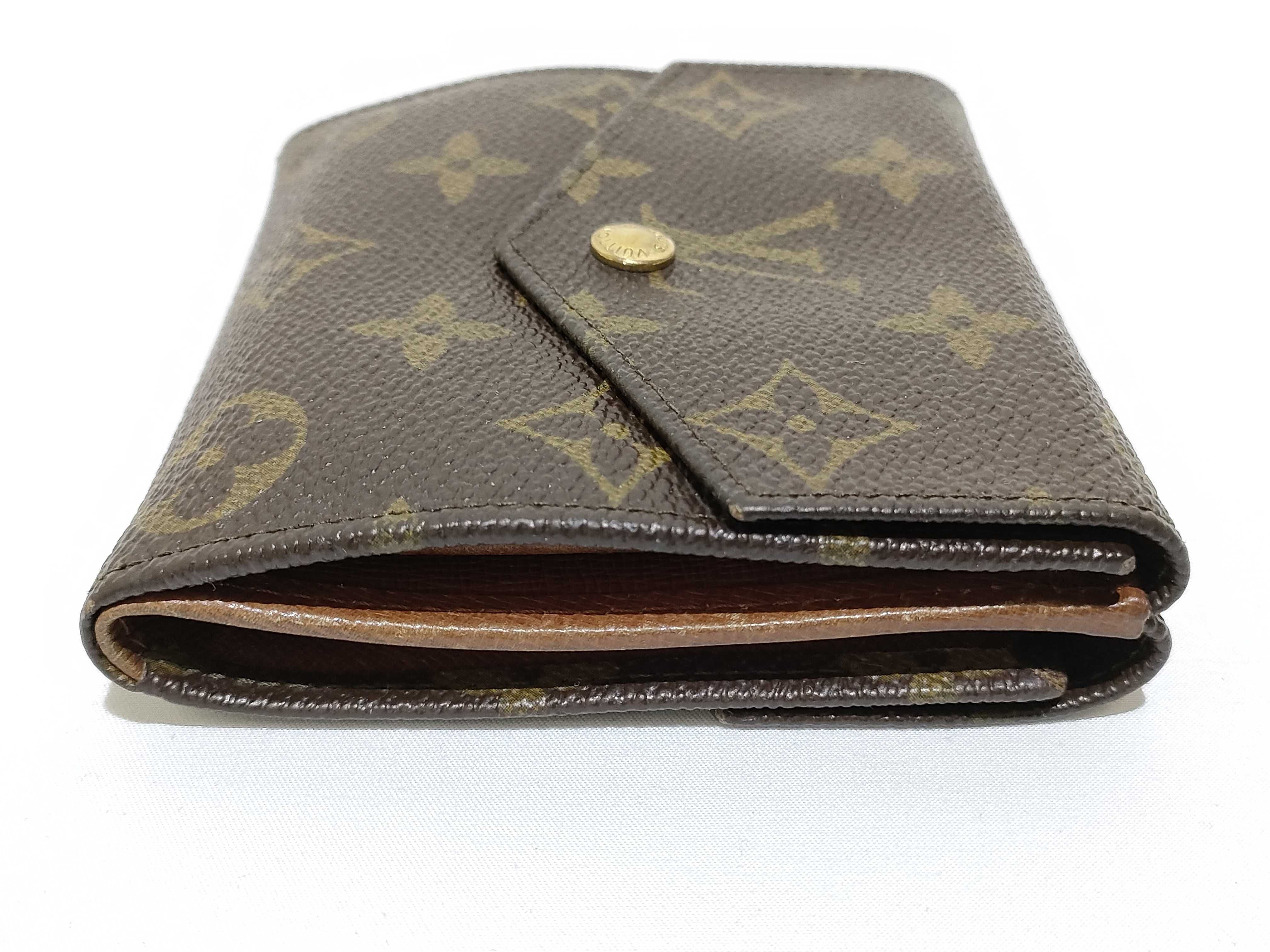 Monogram Vuitton Monogram Portemonnaie Billet Carte Credit W-hook wallet M61660 AN0932 Wallet — view 5