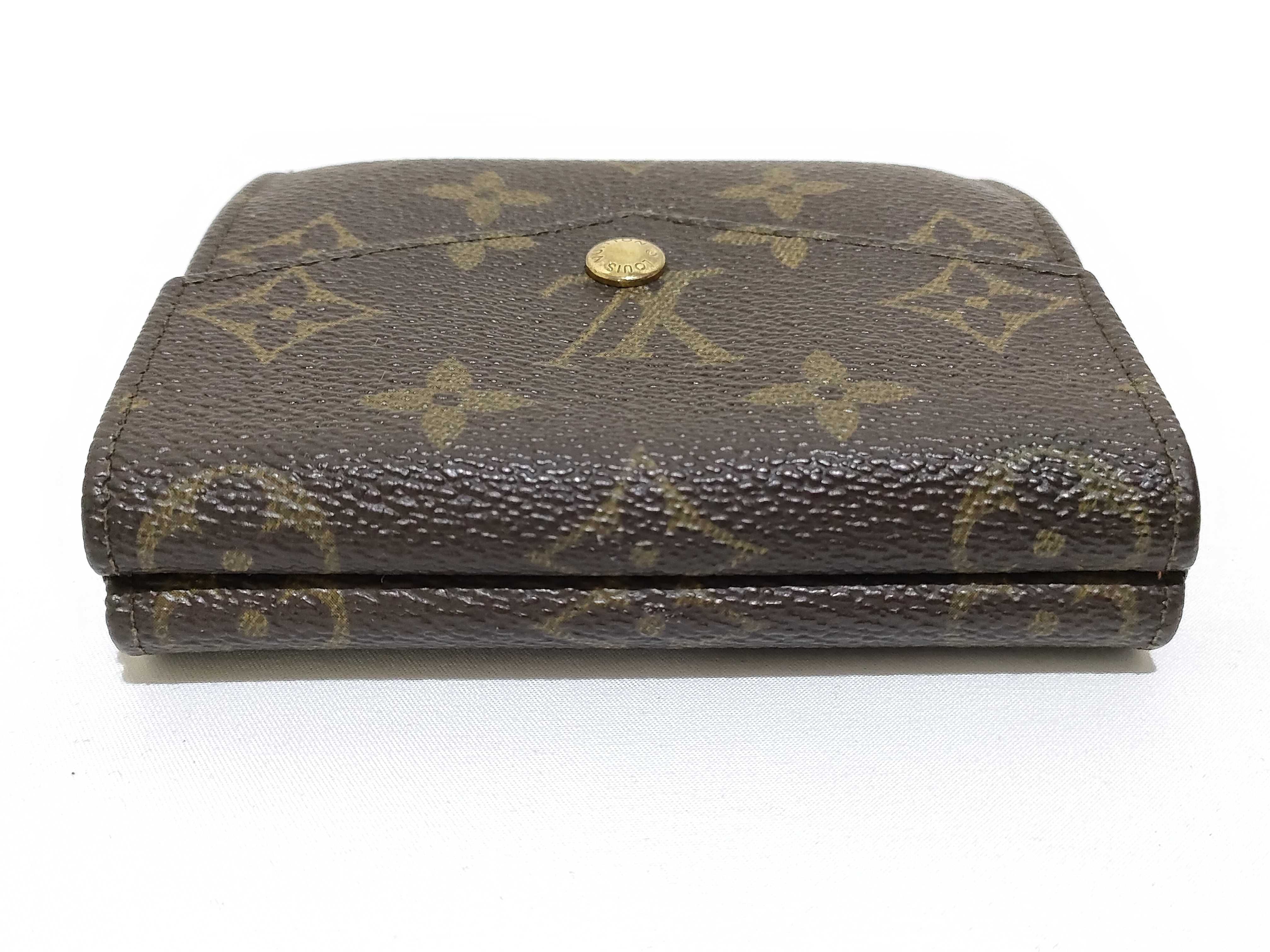 Monogram Vuitton Monogram Portemonnaie Billet Carte Credit W-hook wallet M61660 AN0932 Wallet — view 6