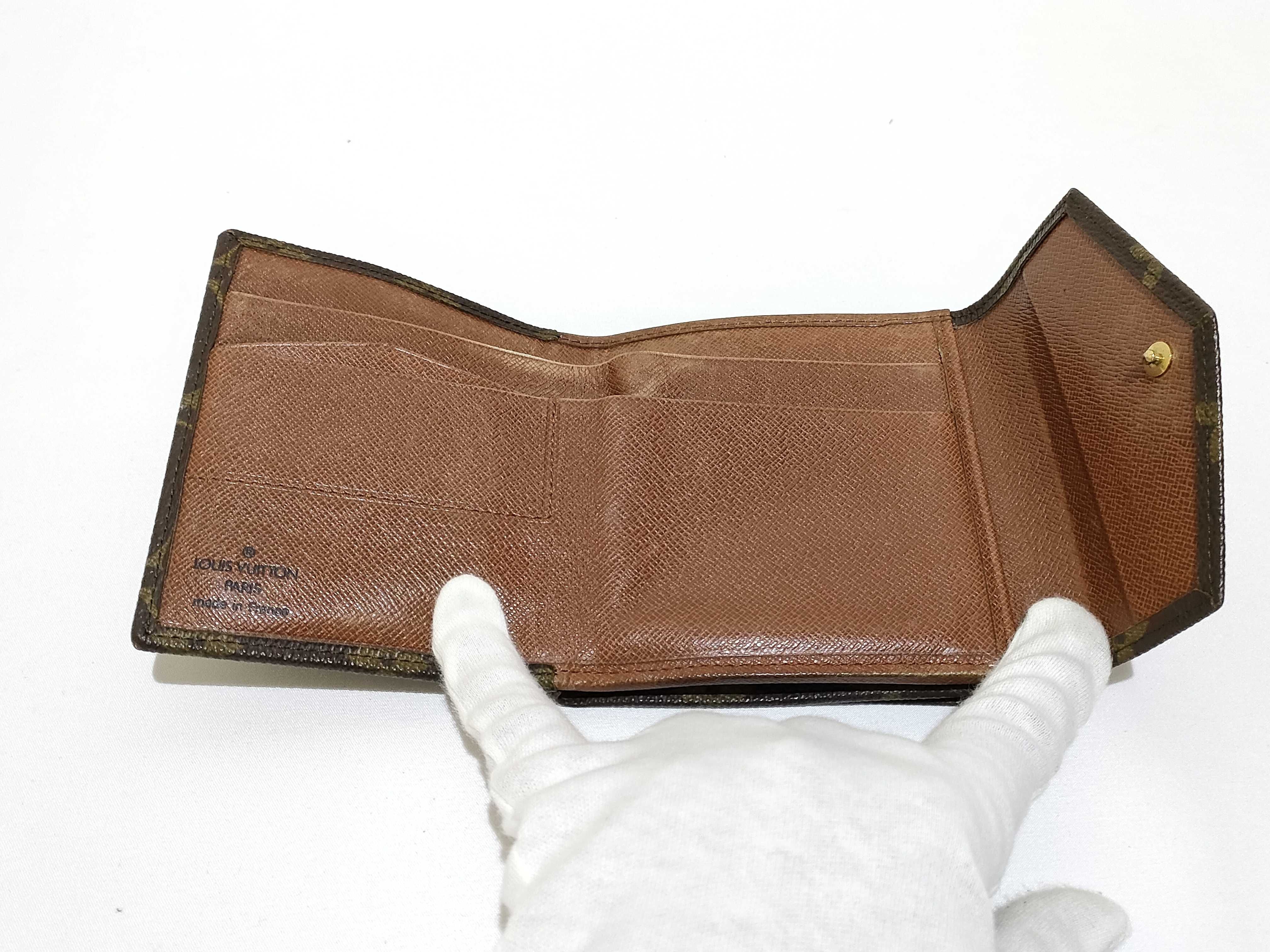 Monogram Vuitton Monogram Portemonnaie Billet Carte Credit W-hook wallet M61660 AN0932 Wallet — view 8