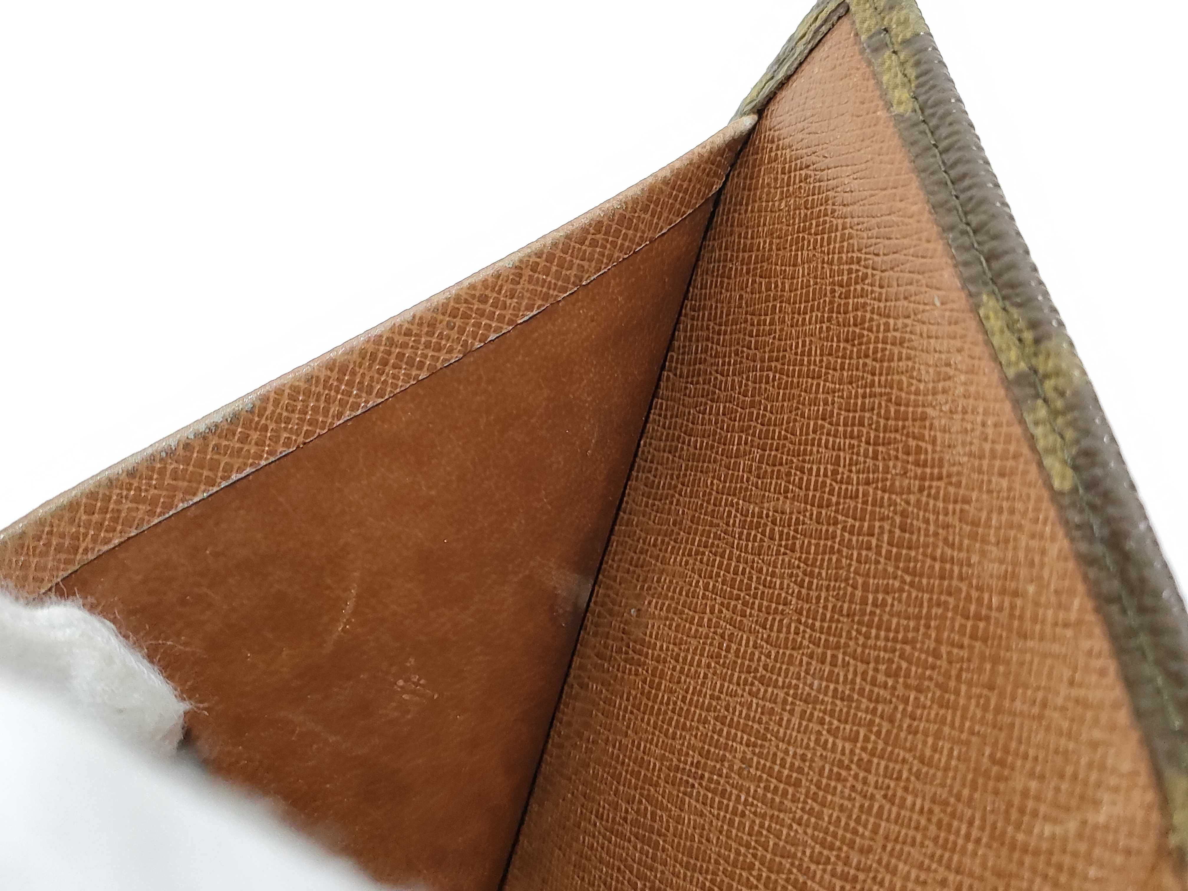 Monogram Vuitton Monogram Portemonnaie Billet Carte Credit W-hook wallet M61660 AN0932 Wallet — view 10