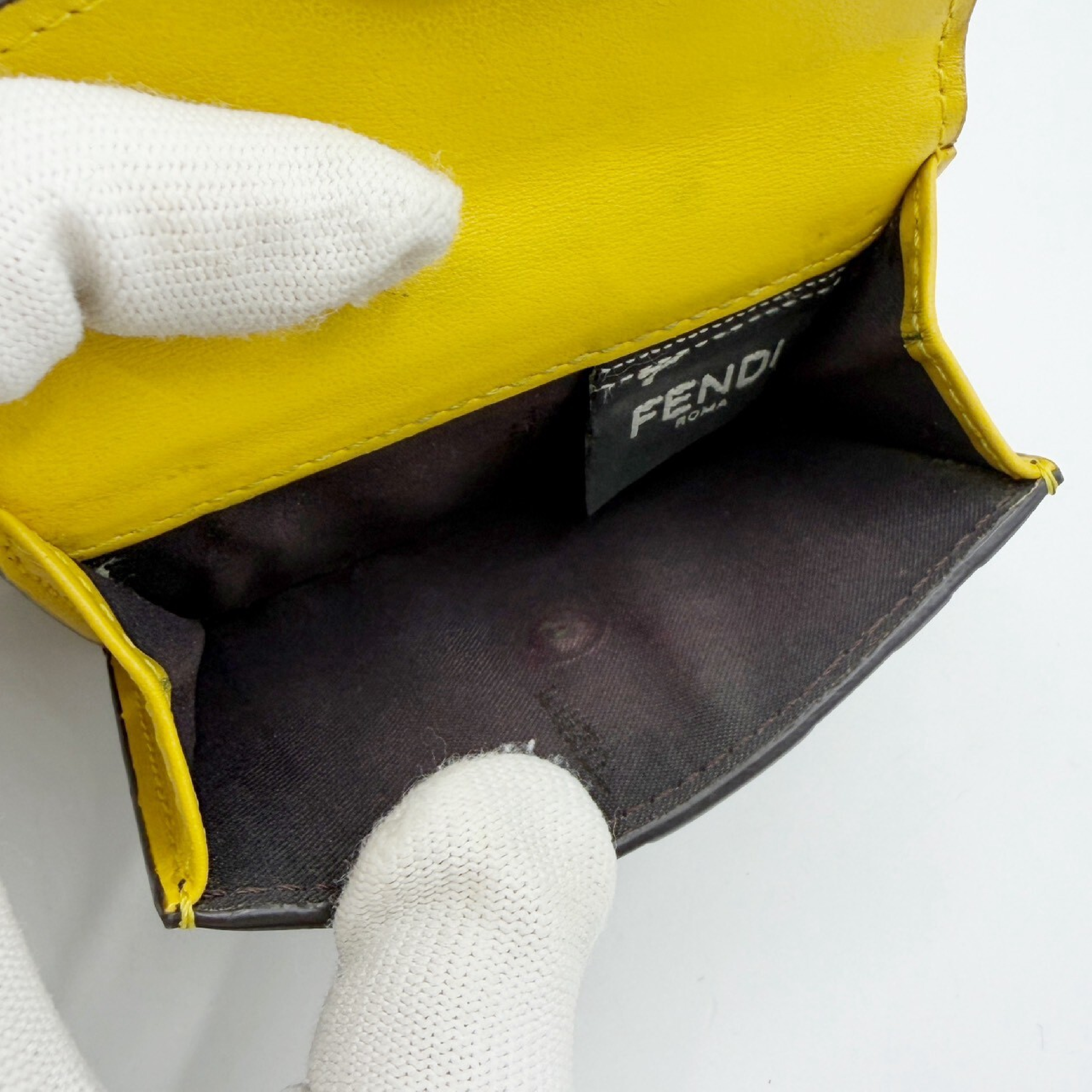 F is Fendi Compact Wallet — view 9