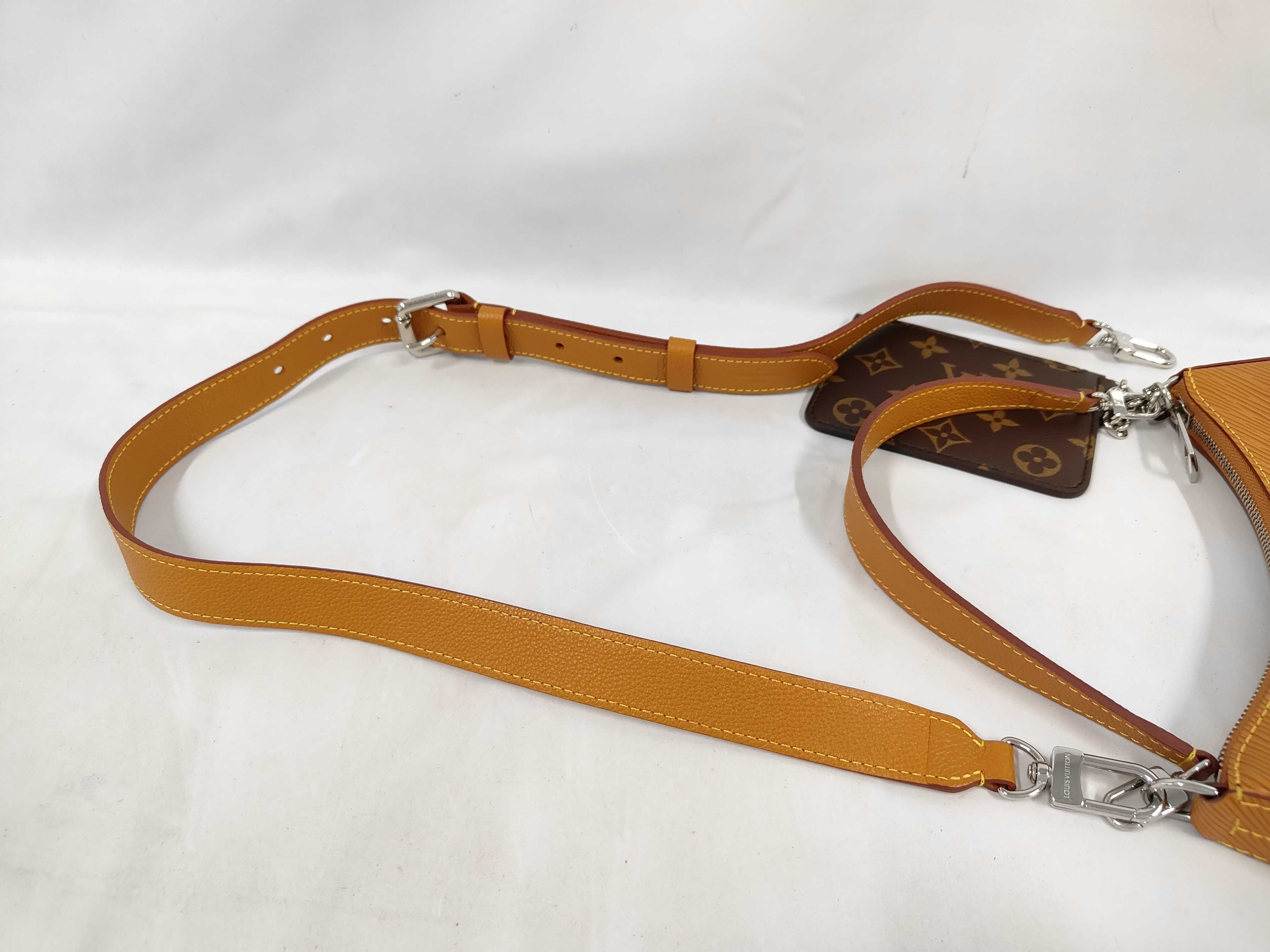 Marelle Epi Caramel M80794 Shoulder Bag — view 5