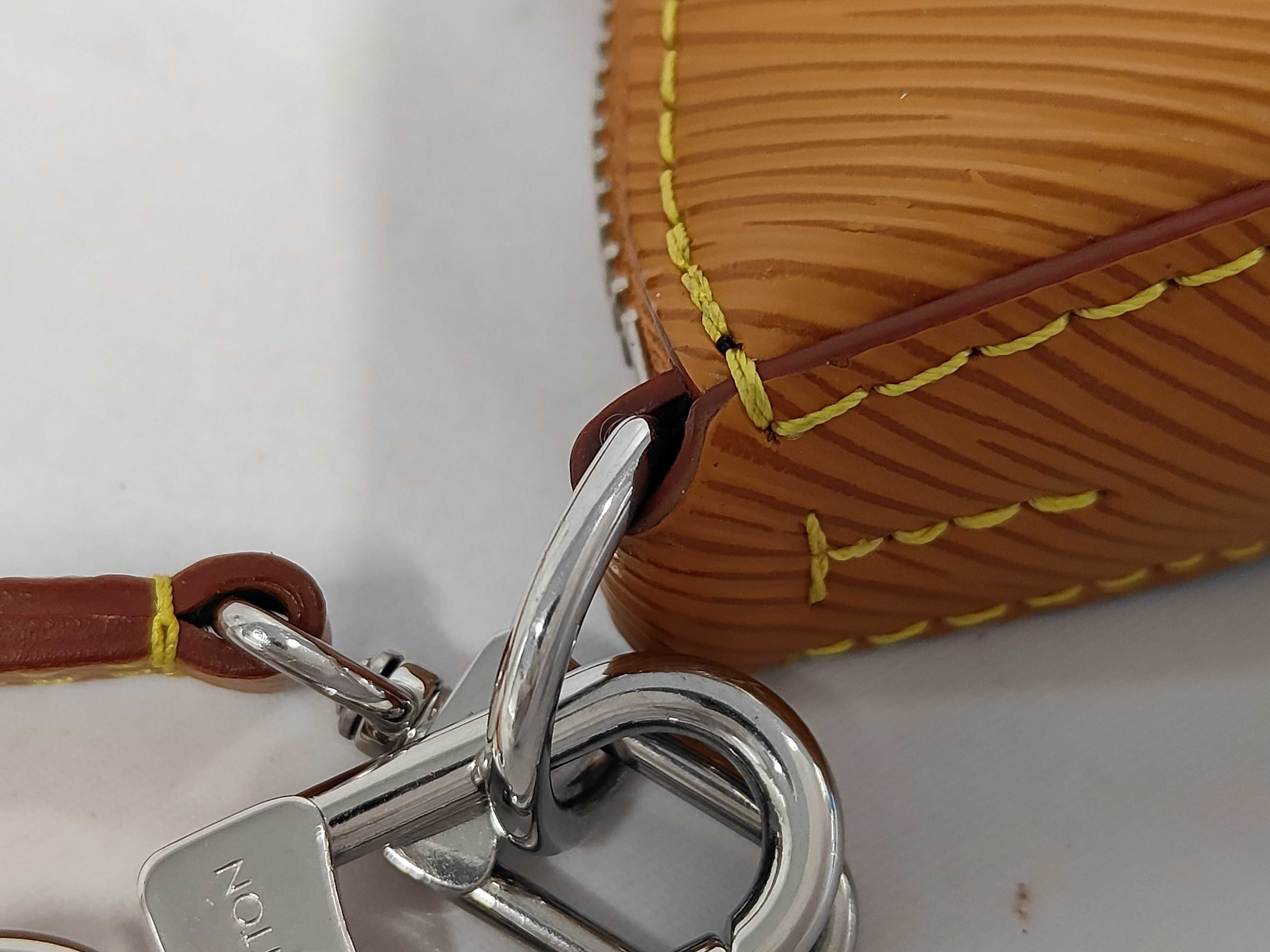 Marelle Epi Caramel M80794 Shoulder Bag — view 6