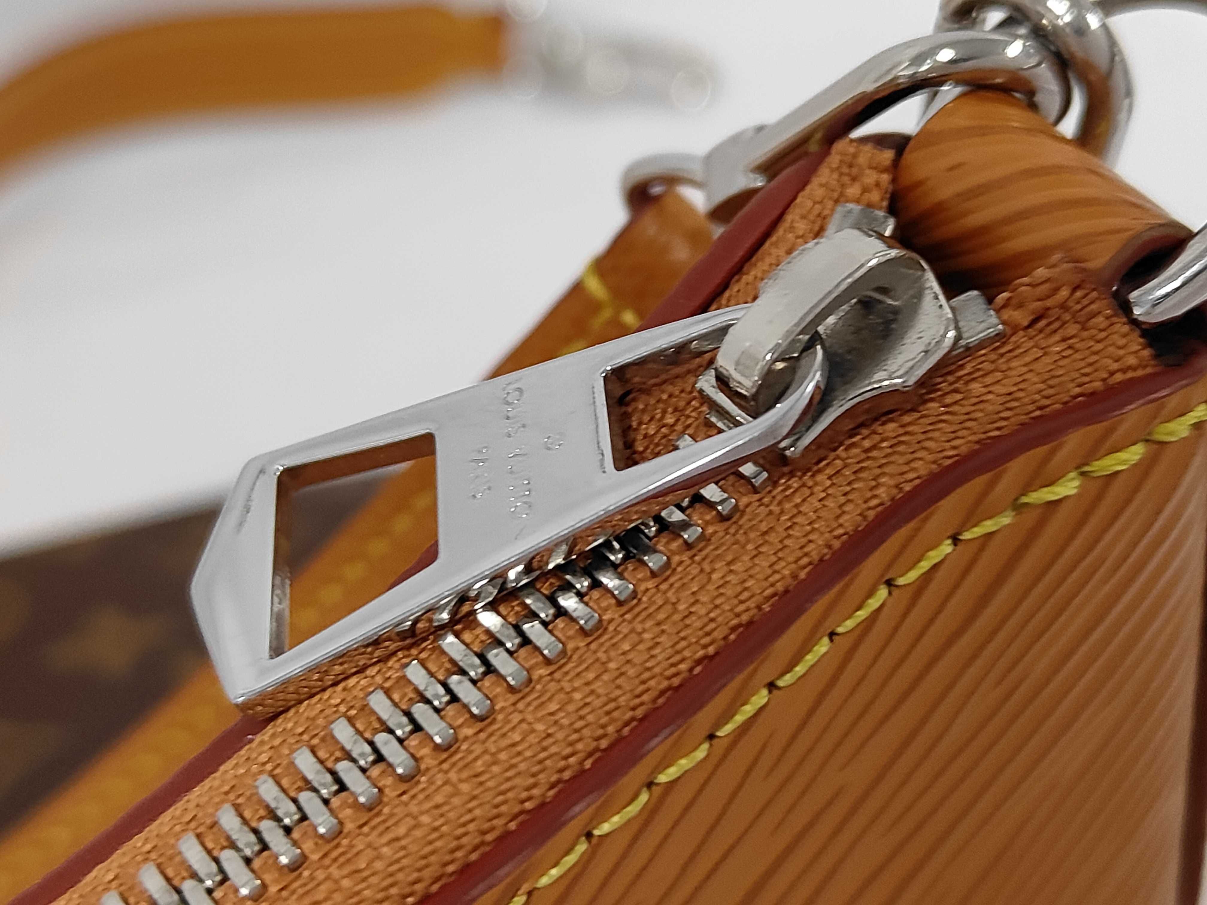 Marelle Epi Caramel M80794 Shoulder Bag — view 7