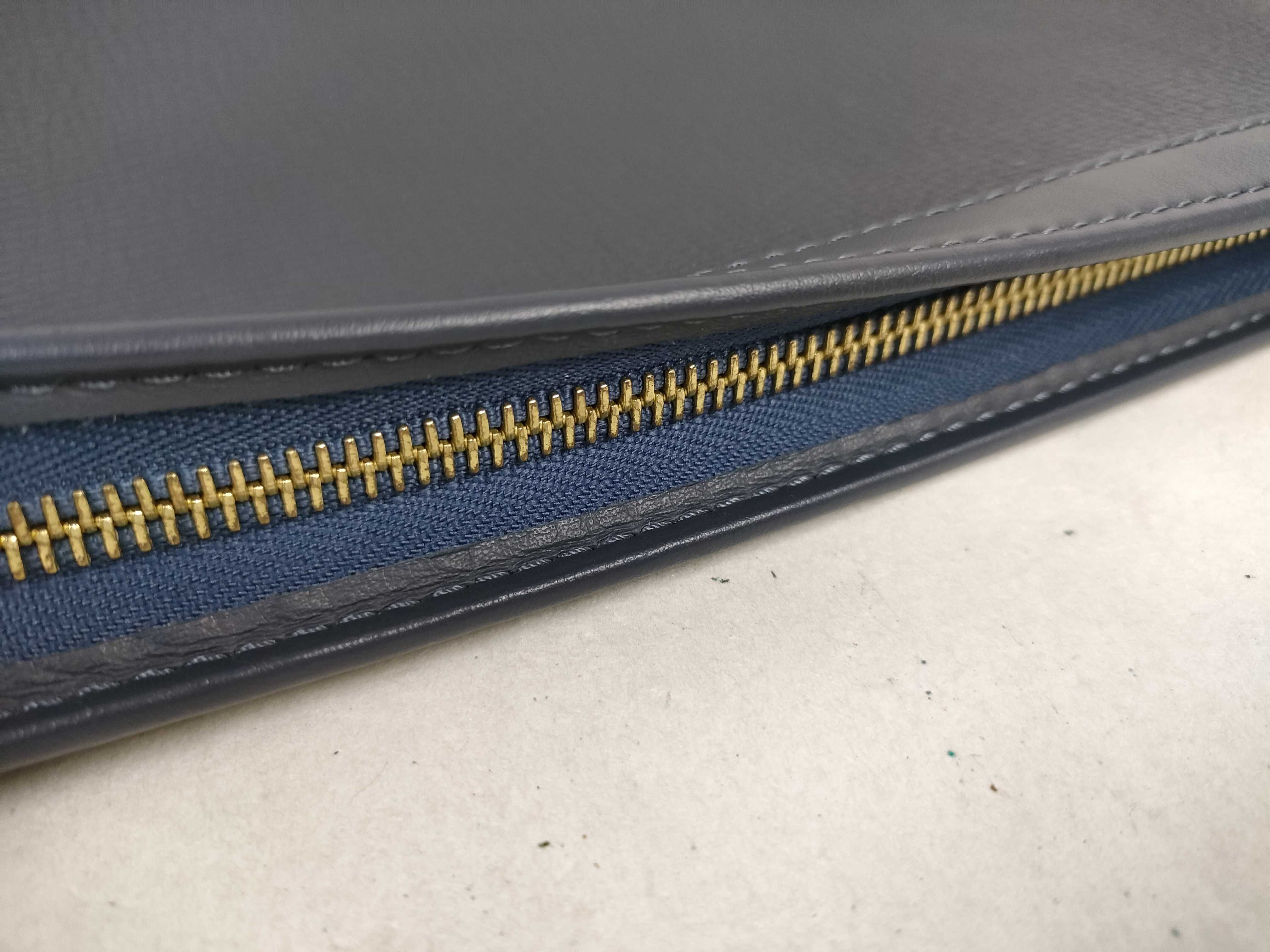 denim clutch bag second bag — view 5
