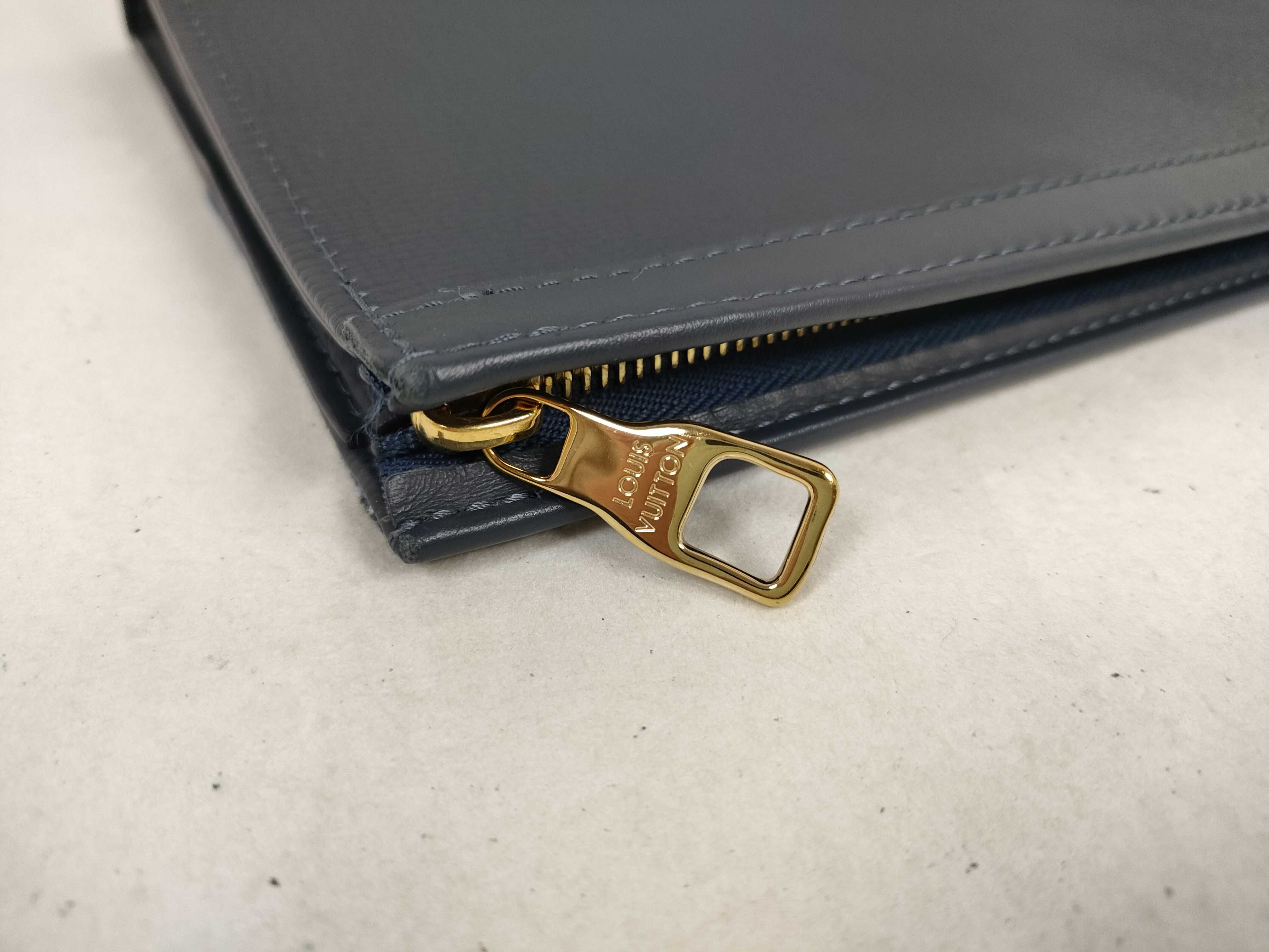 denim clutch bag second bag — view 6