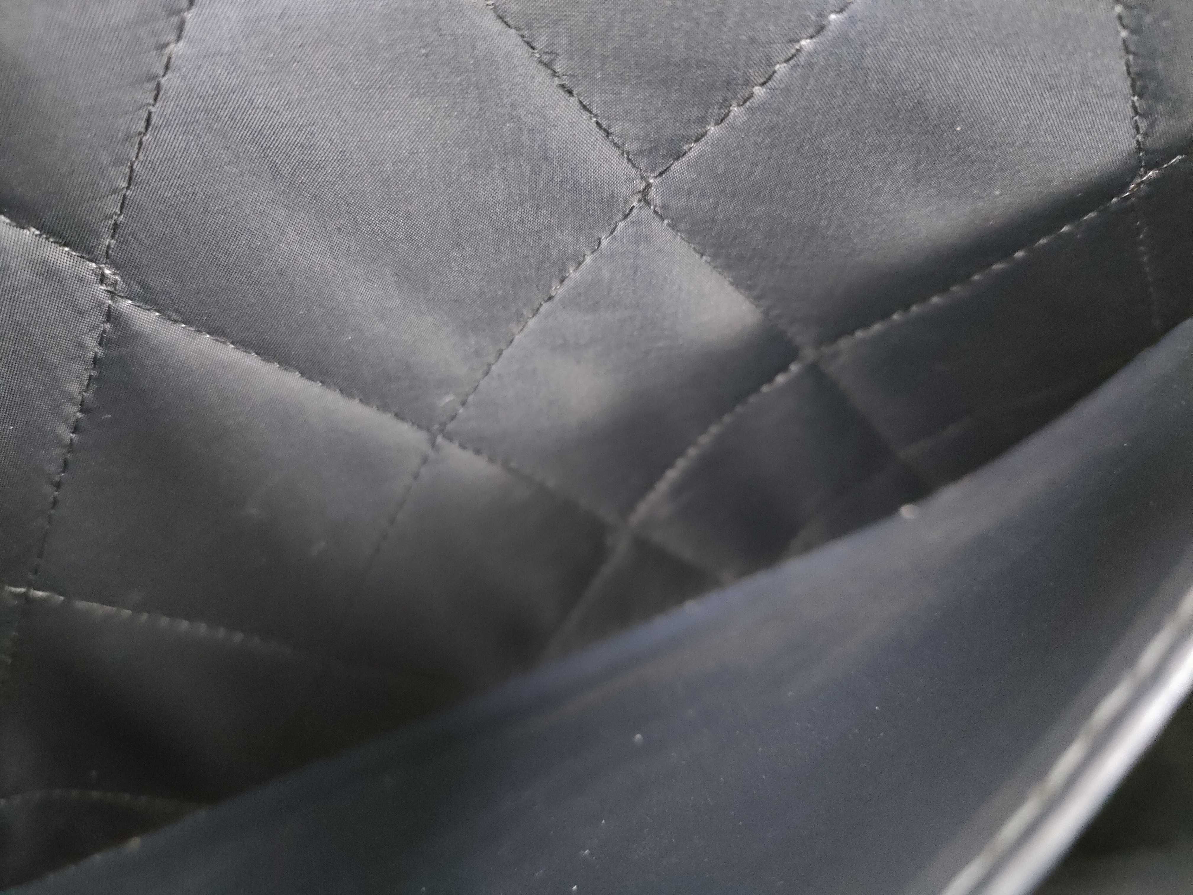 denim clutch bag second bag — view 9