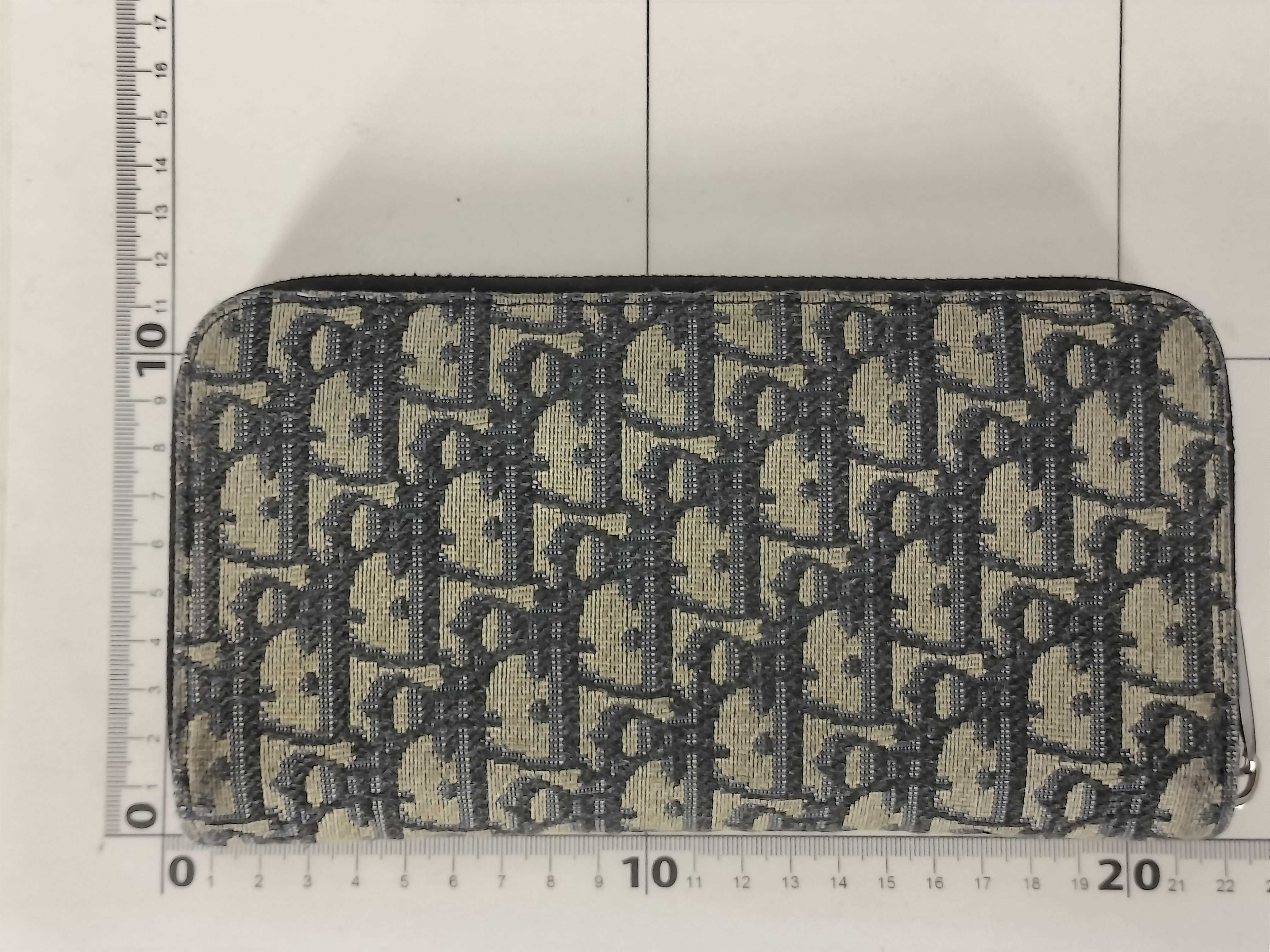 Trotter pattern/Oblique/Long wallet *1 Wallet — view 2