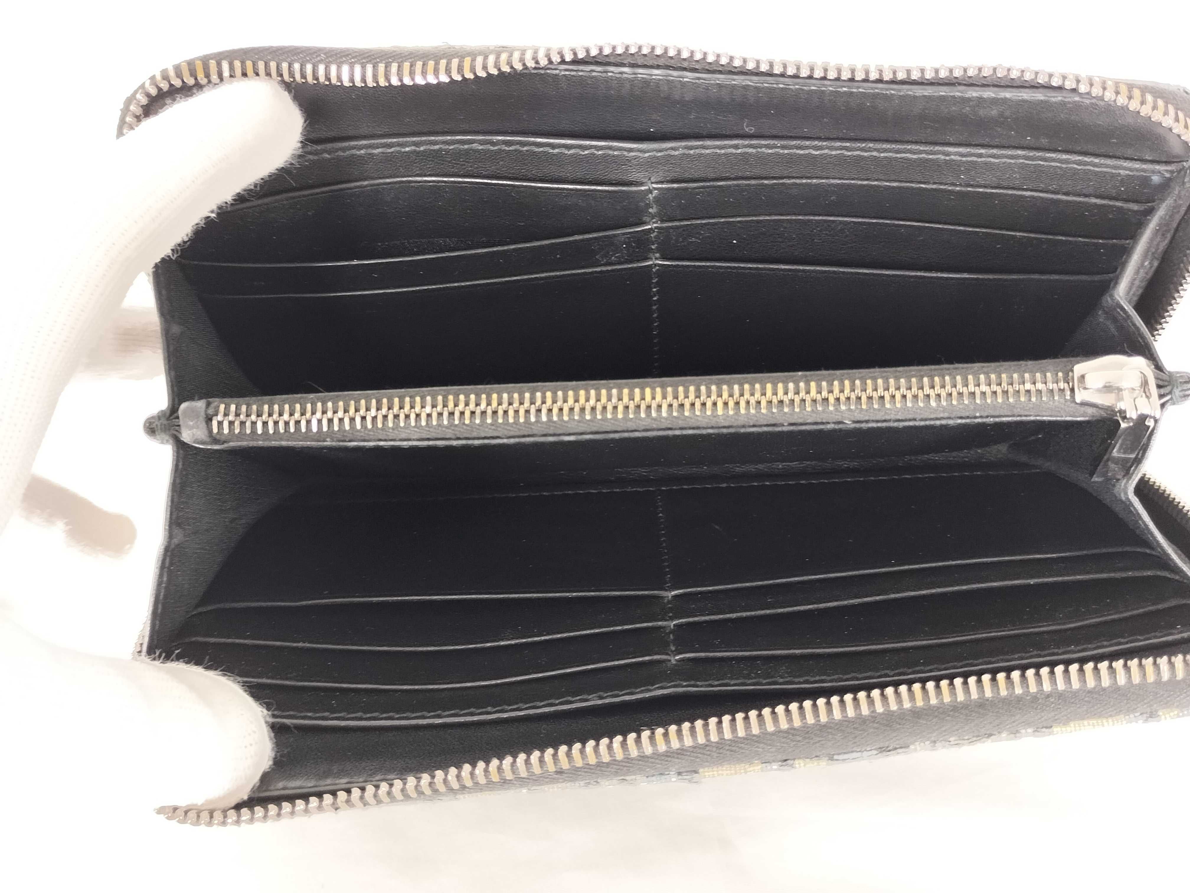 Trotter pattern/Oblique/Long wallet *1 Wallet — view 4