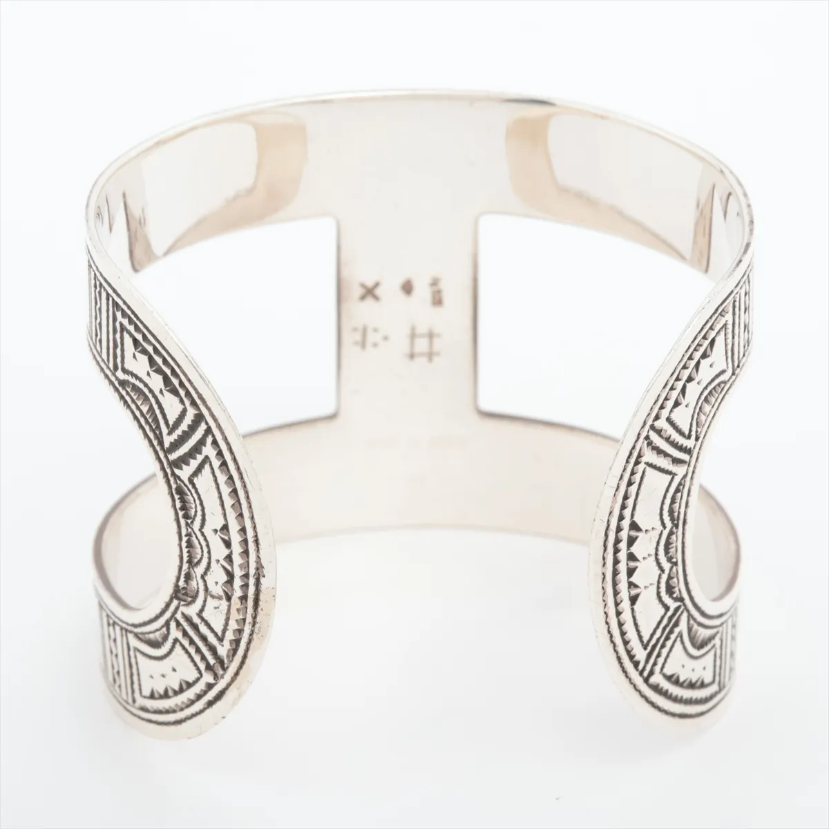 Touareg Bangle 925 58.9g Silver — view 2